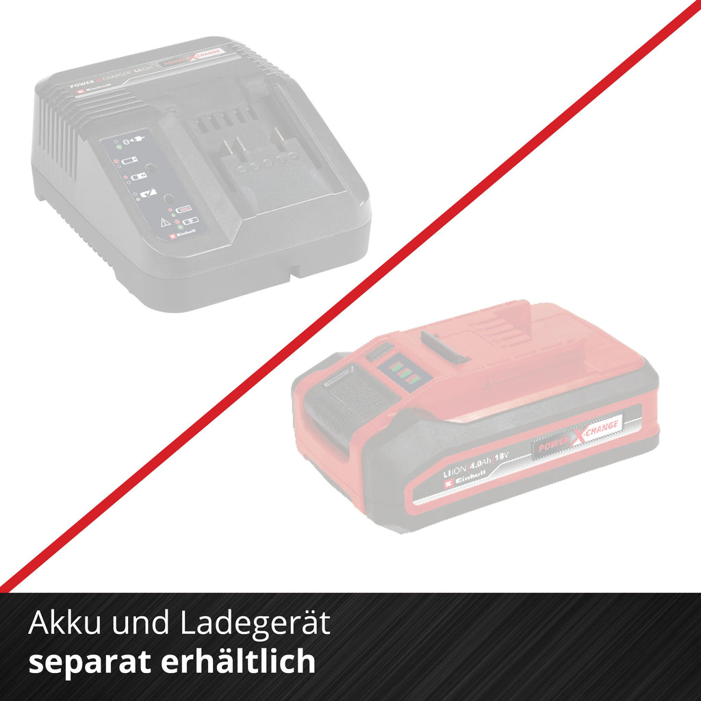 Einhell Akku-Gartenpumpe »AQUINNA 36/38 F LED AUTOMATIC« 3.800 l/h, Power X-Change, ohne Akku und Ladegerät