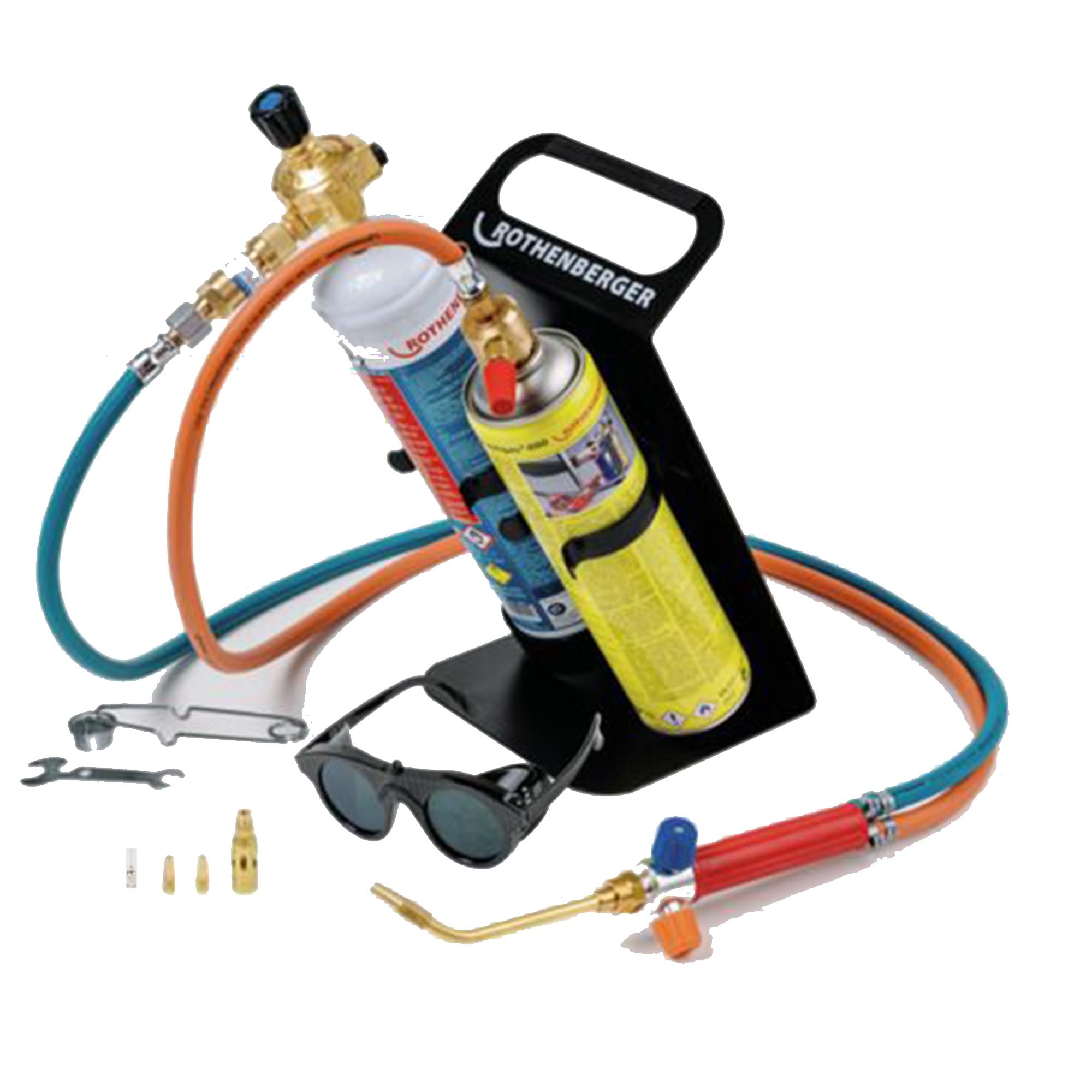 Schweißer Rothenberger Roxy Kit Plus und Maxigas 400