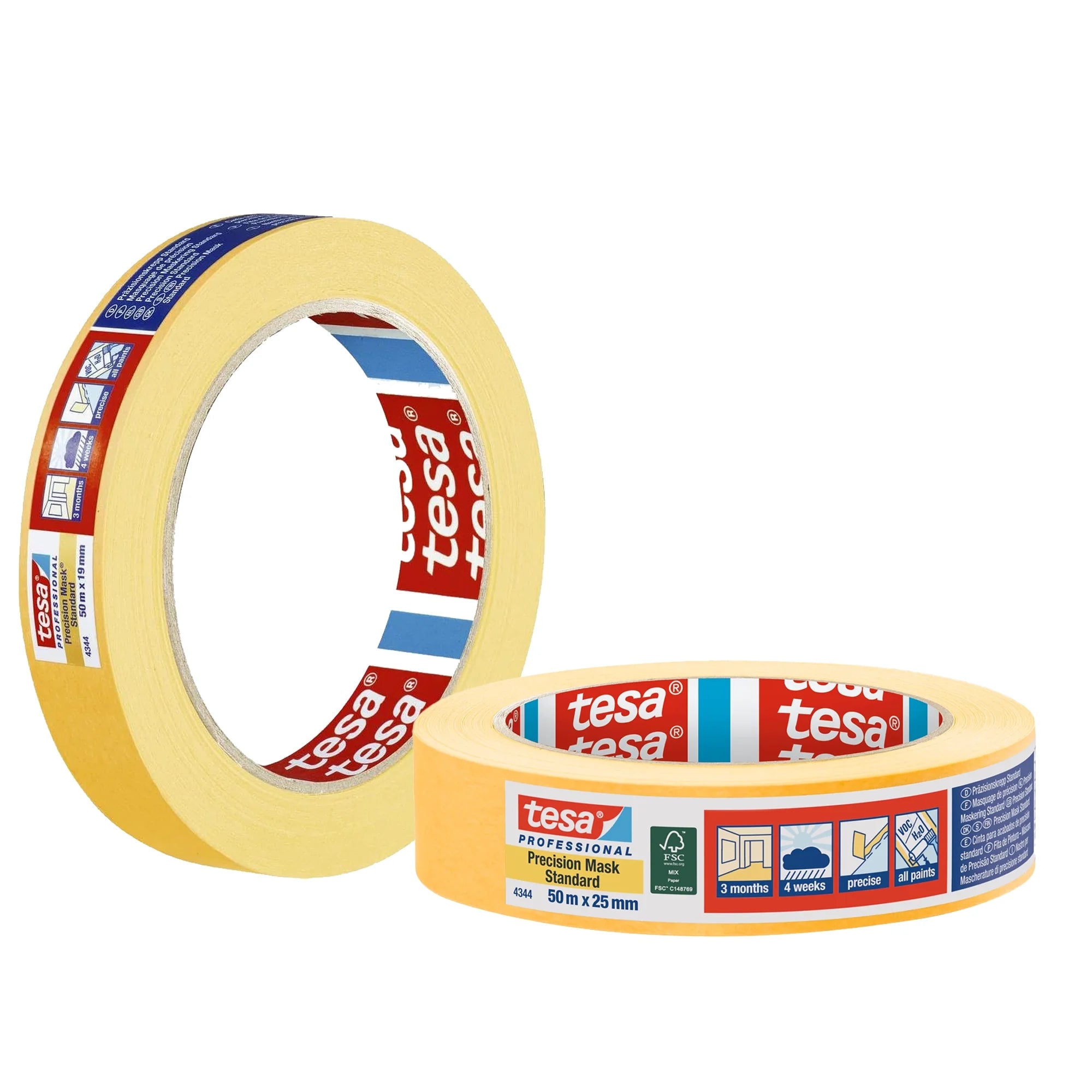 Abdeckband Tesa Präzision 4344
