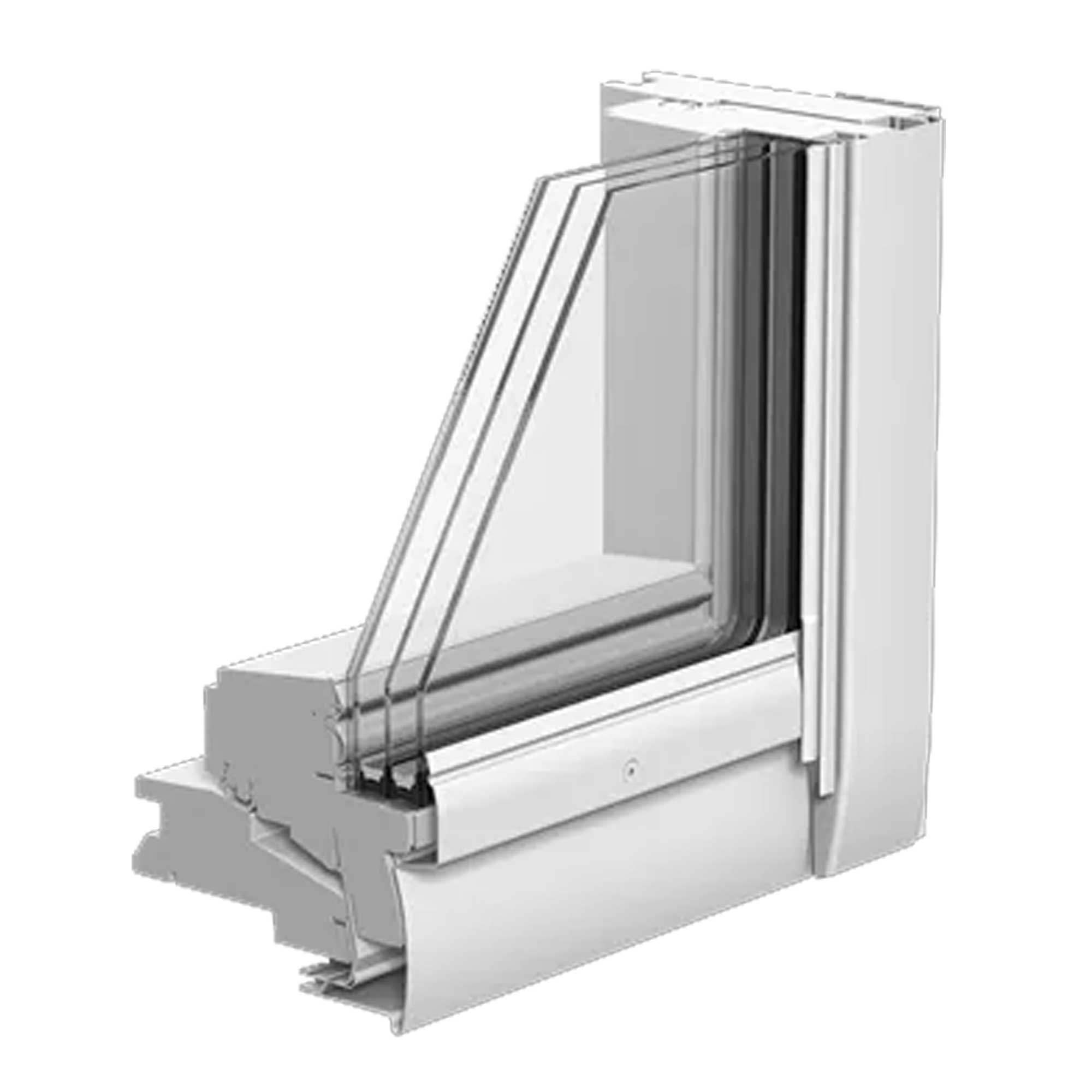 Manuelles Schwenkfenster Velux GGU 0068