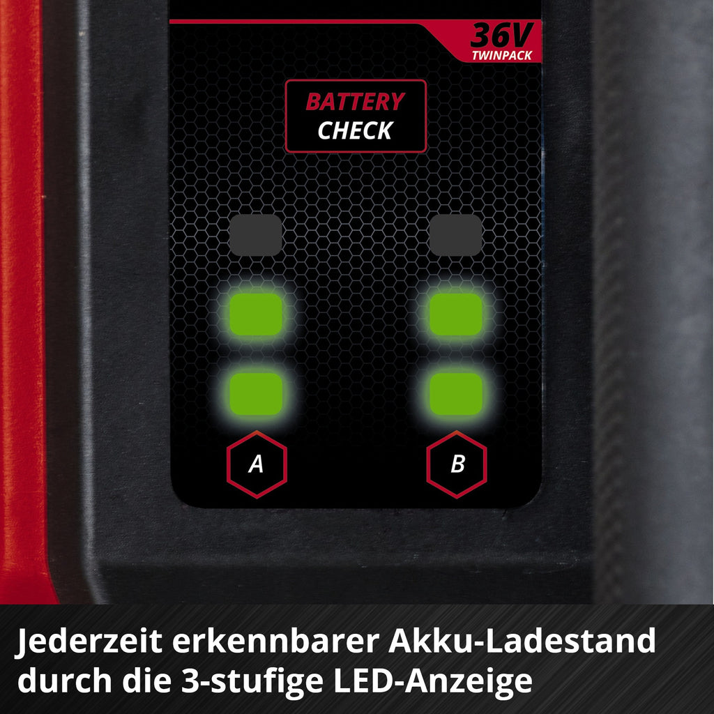 Einhell Akku-Gartenpumpe »AQUINNA 36/38 F LED AUTOMATIC« 3.800 l/h, Power X-Change, ohne Akku und Ladegerät