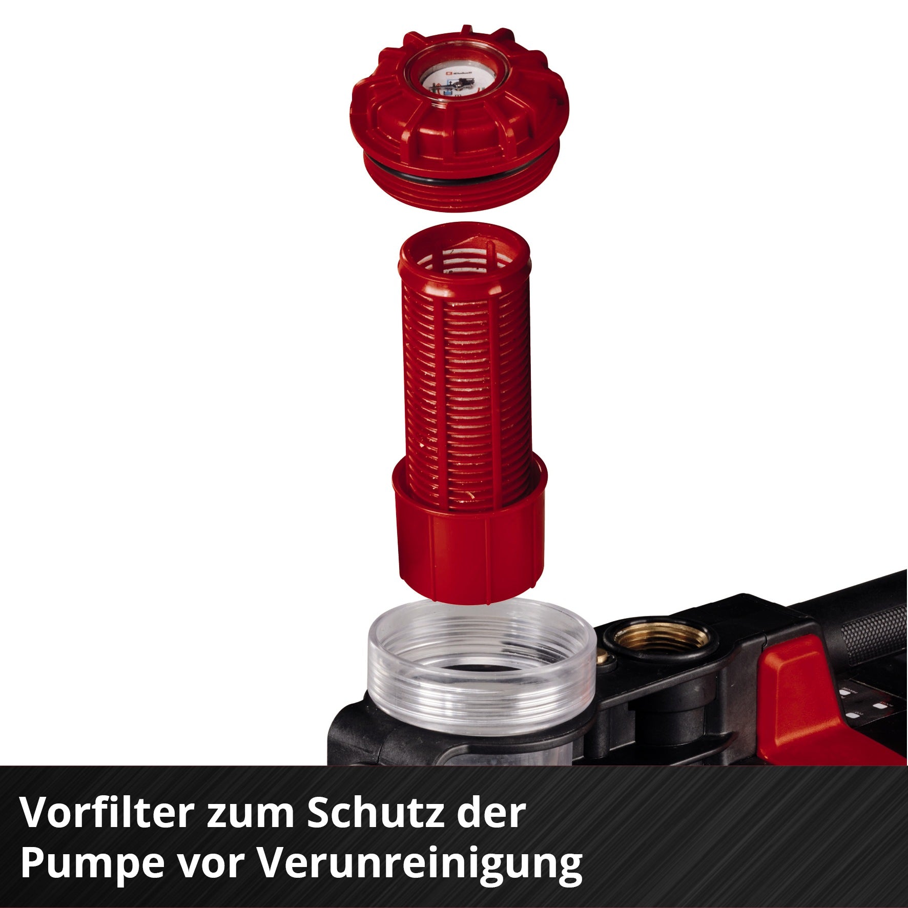 Einhell Akku-Gartenpumpe »AQUINNA 36/38 F LED AUTOMATIC« 3.800 l/h, Power X-Change, ohne Akku und Ladegerät