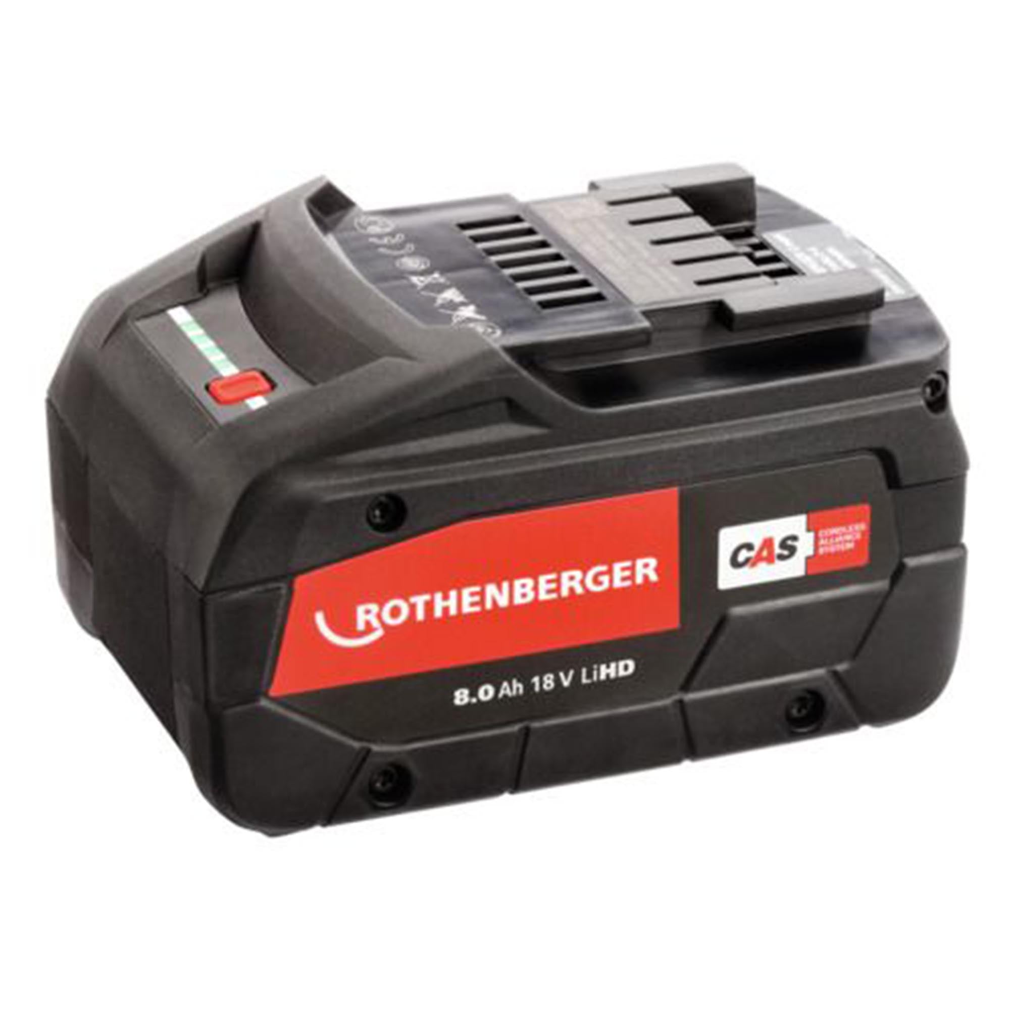 Schlagzeug Rothenberger RO BP18/8 LiHD 18V 8Ah