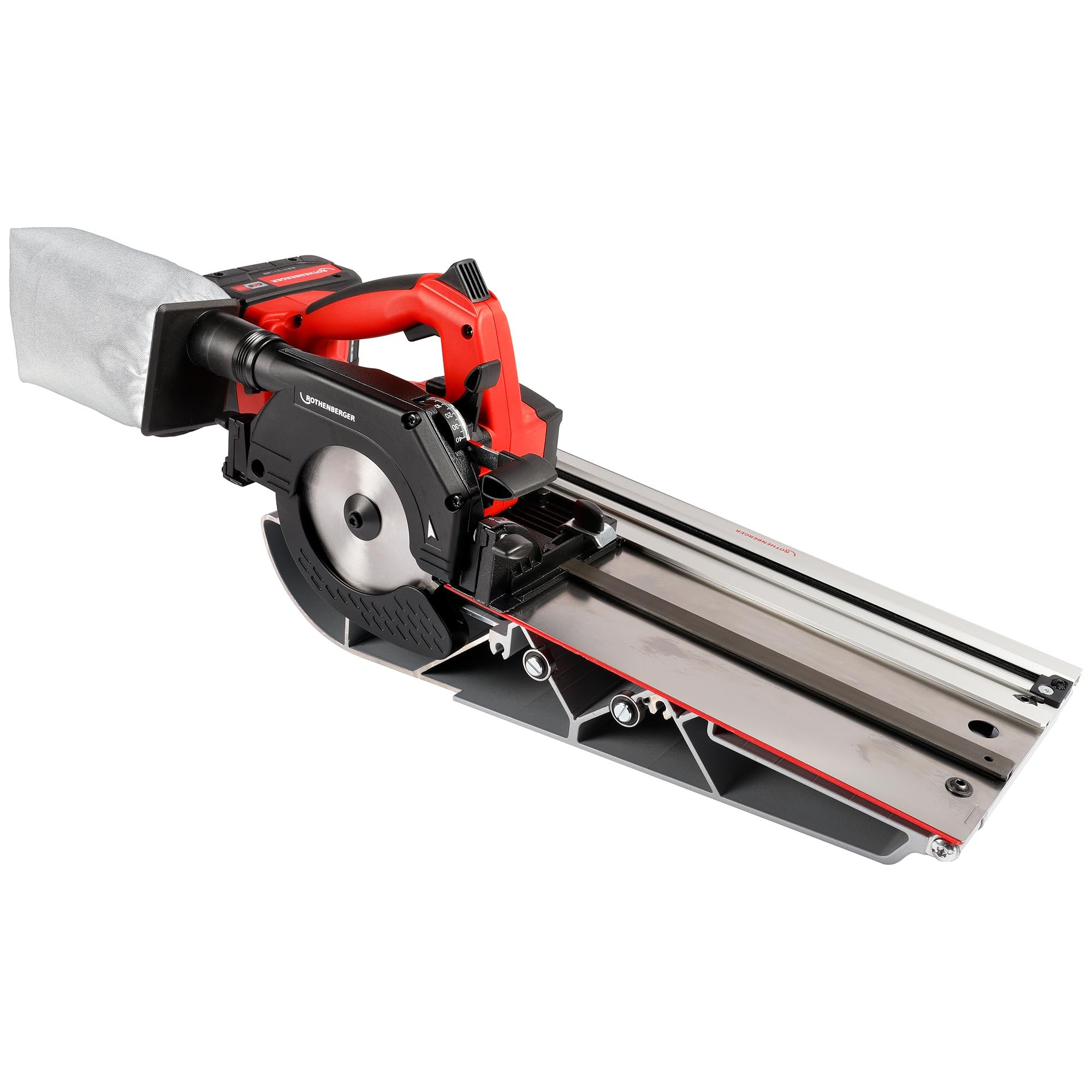 Rohrschneider Rothenberger Pipecut Mini 18 V 4 Ah