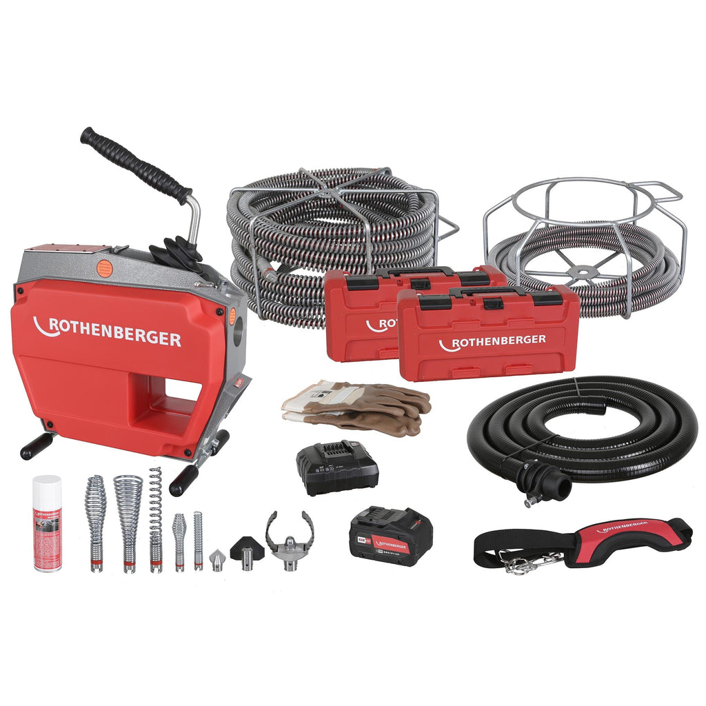 Verstopfungsbeseitigungsmaschine Rothenberger R600 VarioClean 18V