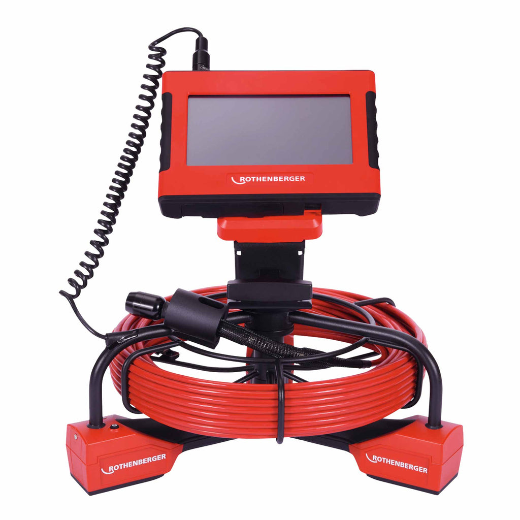 Videokamera Rothenberger ROCAM mini HD + Modul 25/22 HD 18V 2Ah