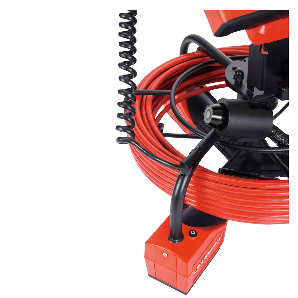 Videokamera Rothenberger ROCAM mini HD + Modul 25/22 HD 18V 2Ah