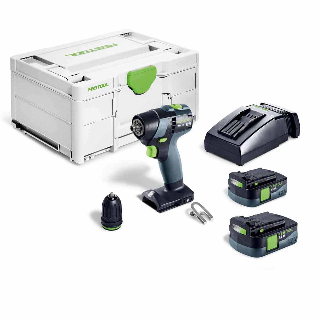 Bohrschrauber Festool TXS 12 2,5-Plus