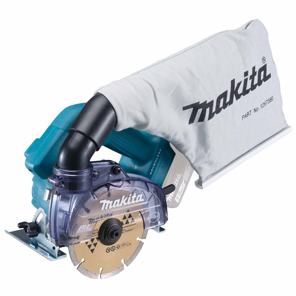 Diamantsäge Makita DCC500ZJ 18 V