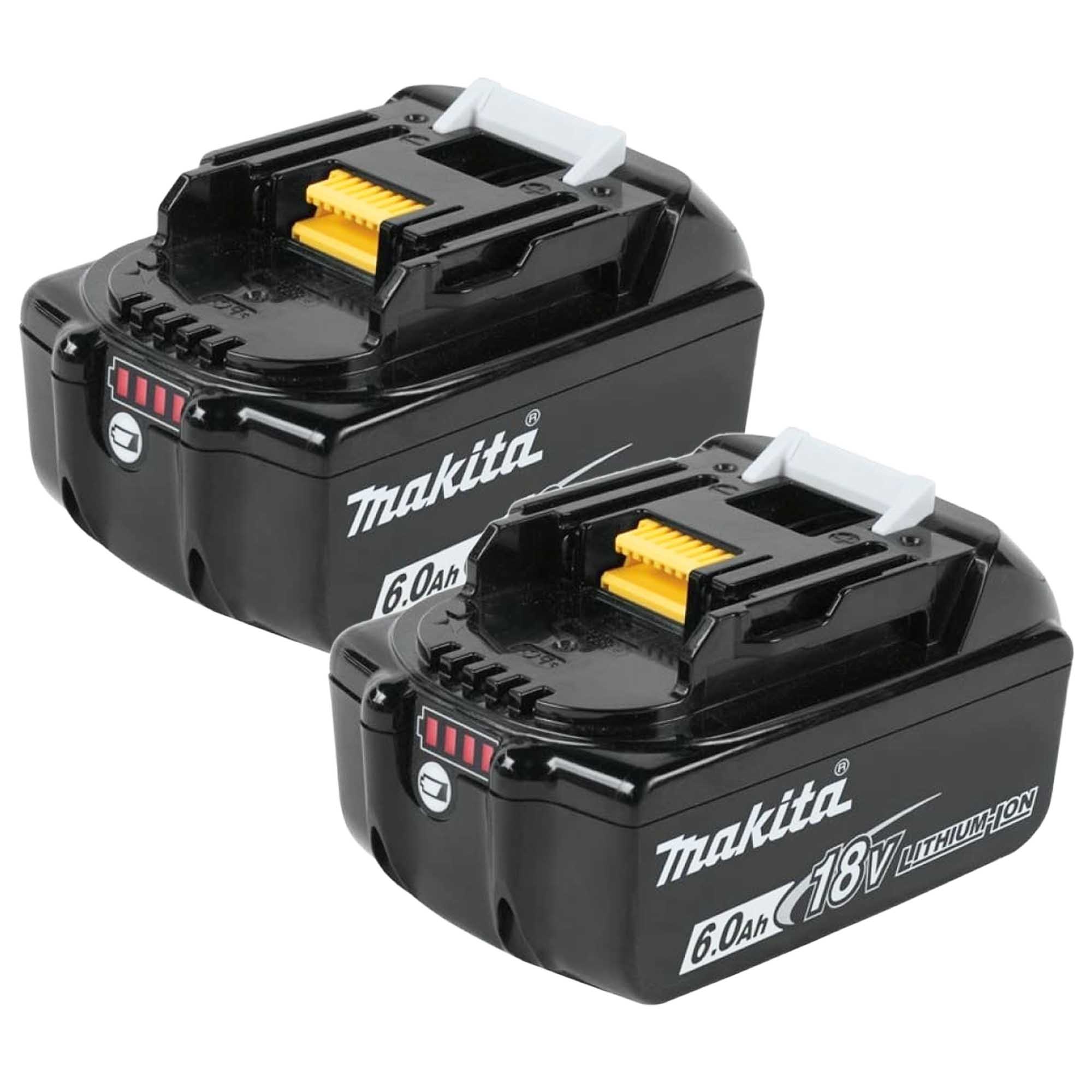 Doppelpack Makita 197428-2 18V 6Ah