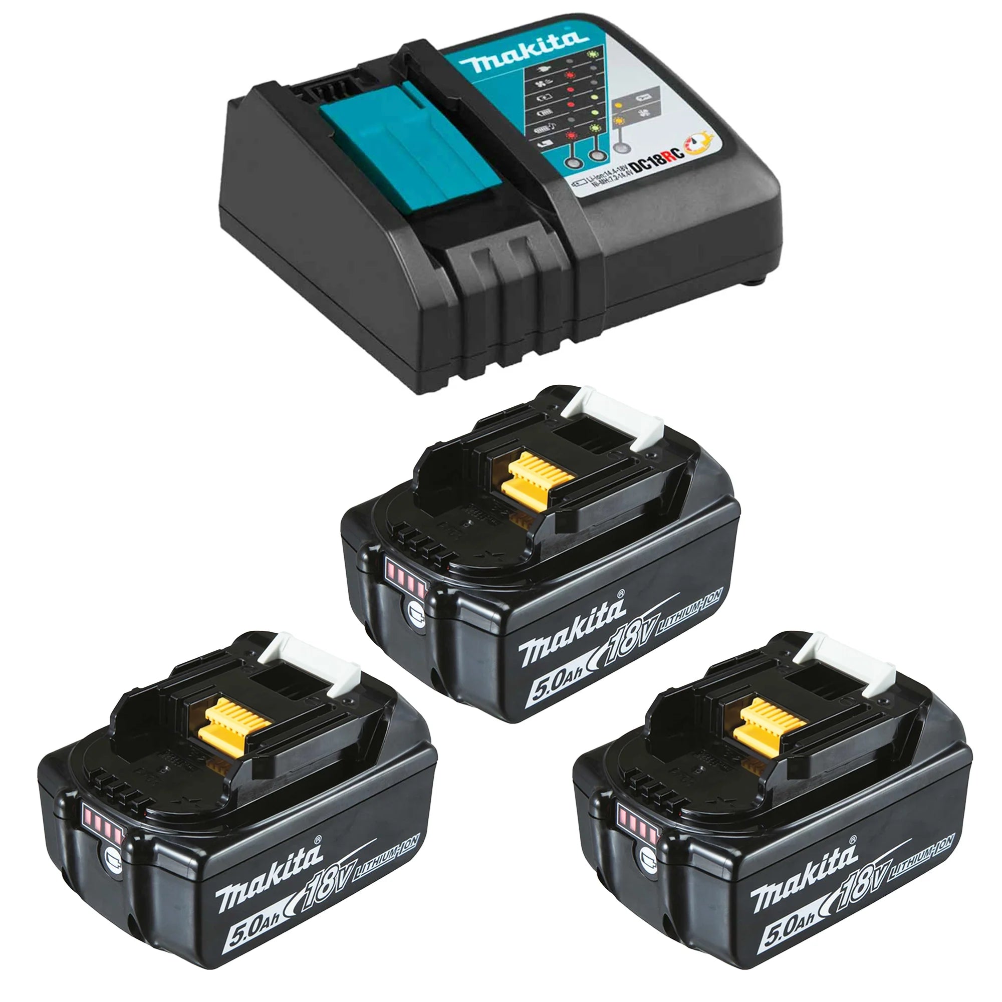Energie-Kit Makita 197626-7 18V 5Ah