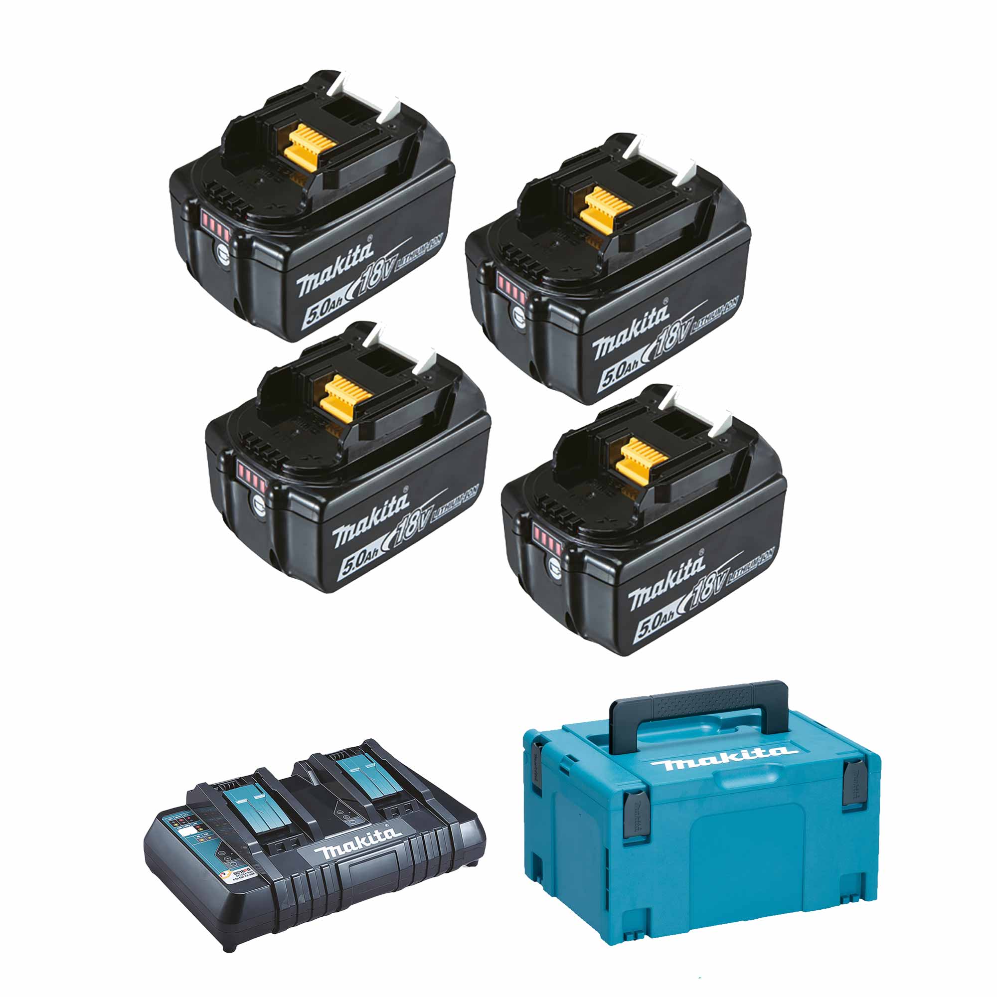 Energie-Kit Makita 197626-8 18V 5Ah