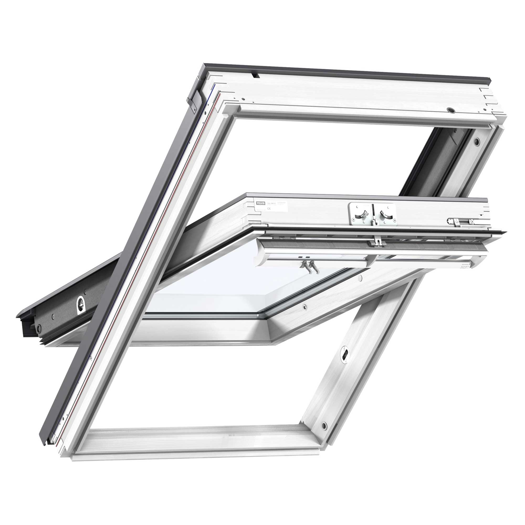 Manuelles Schwenkfenster Velux GGL 2070