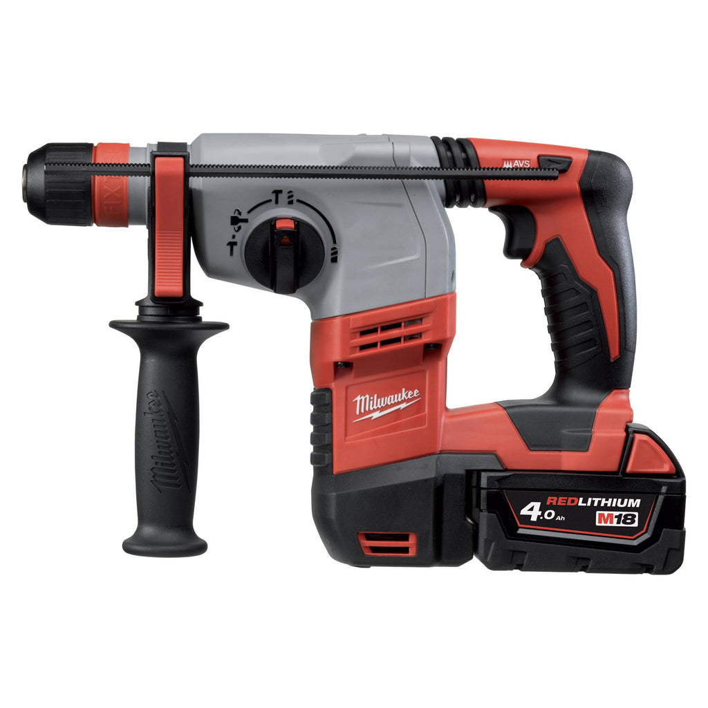 Bohrhammer Milwaukee SDS-PLUS HD 18 HX-402C 18V 4Ah