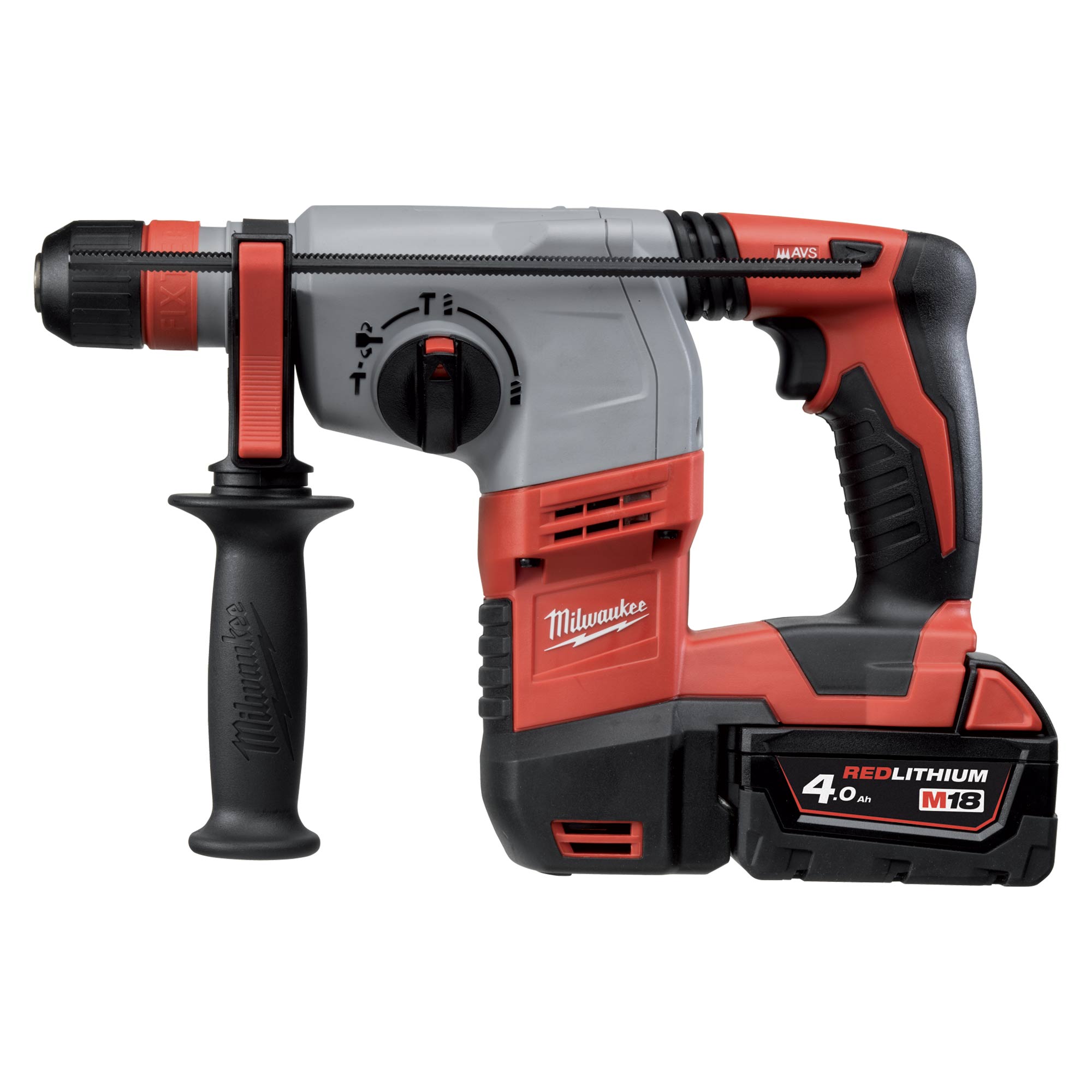 Bohrhammer Milwaukee SDS-PLUS HD 18 HX-402C 18V 4Ah