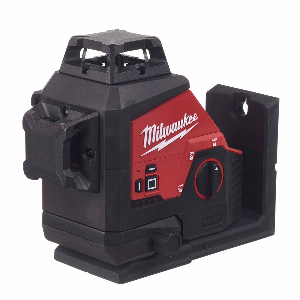 Laser-Wasserwaage Milwaukee M12 3PLKIT-401P