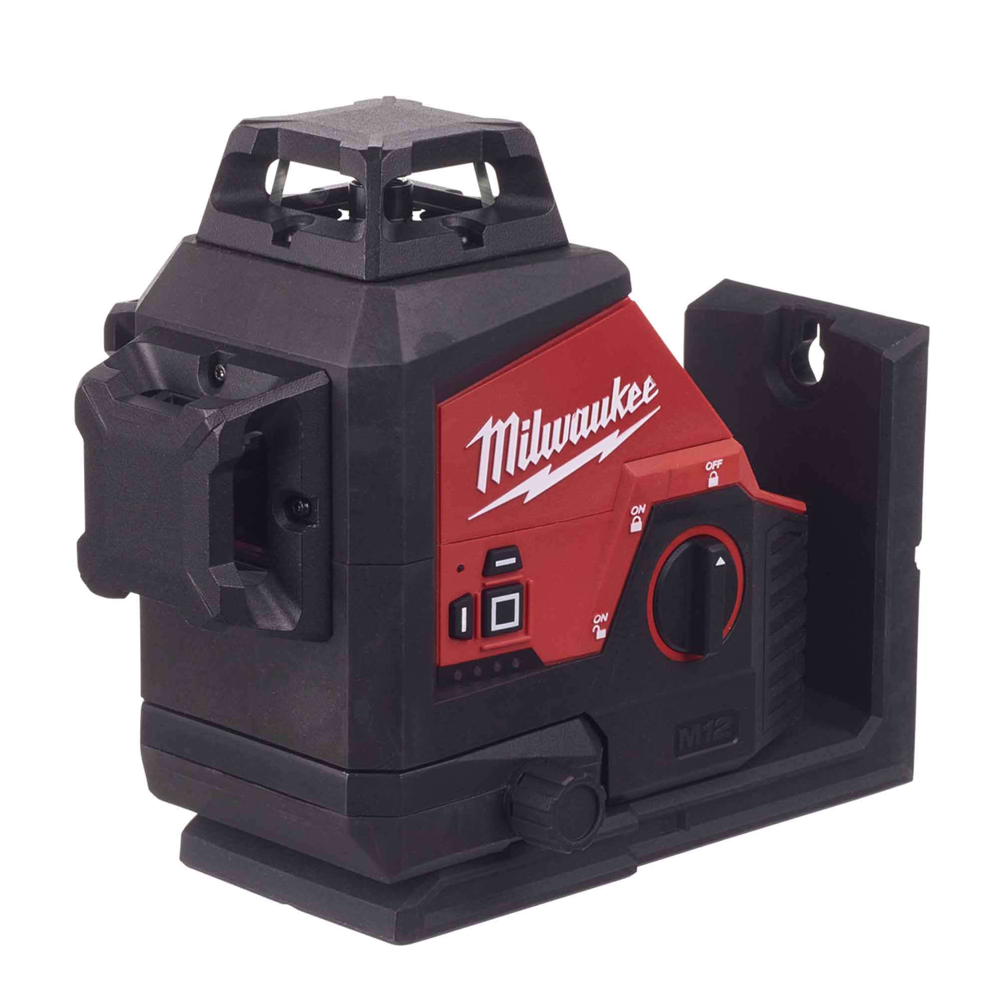 Laser-Wasserwaage Milwaukee M12 3PLKIT-401P