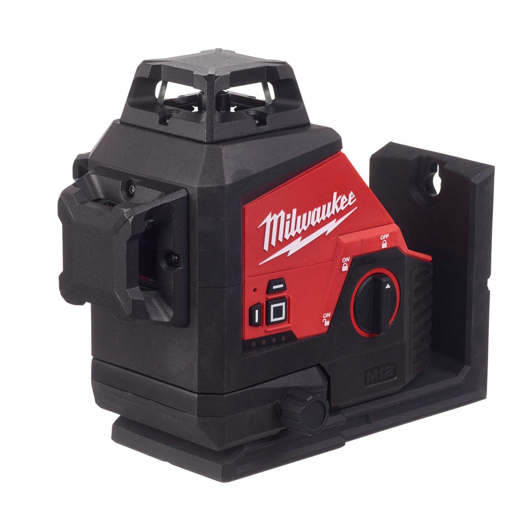 Laser-Wasserwaage Milwaukee M12 3PL-0C 12V