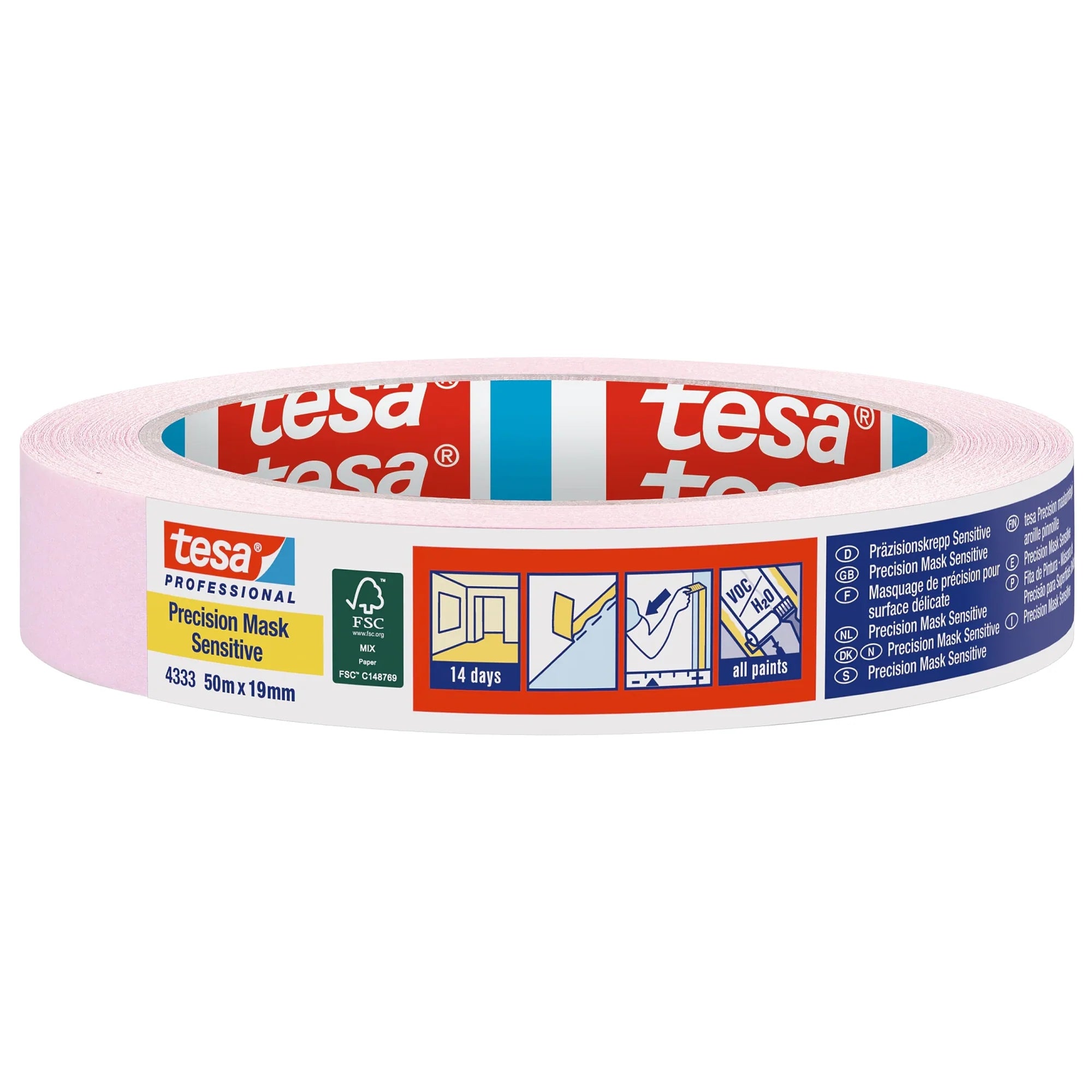 Abdeckband Tesa Präzisionsempfindlich 4333
