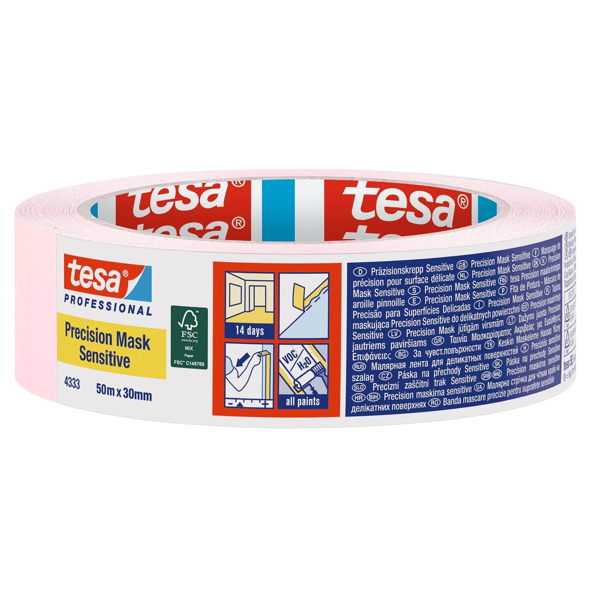 Abdeckband Tesa Präzisionsempfindlich 4333