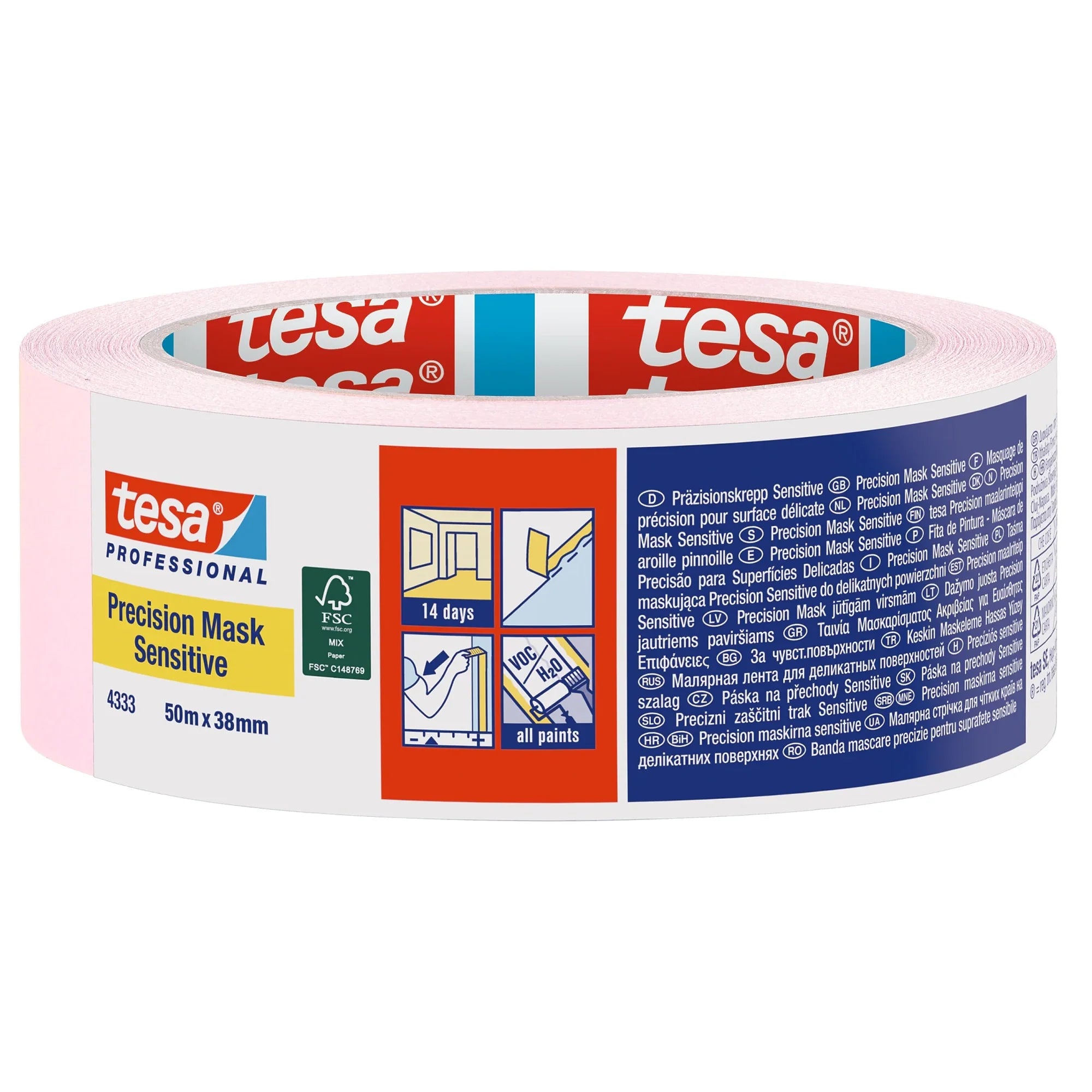 Abdeckband Tesa Präzisionsempfindlich 4333