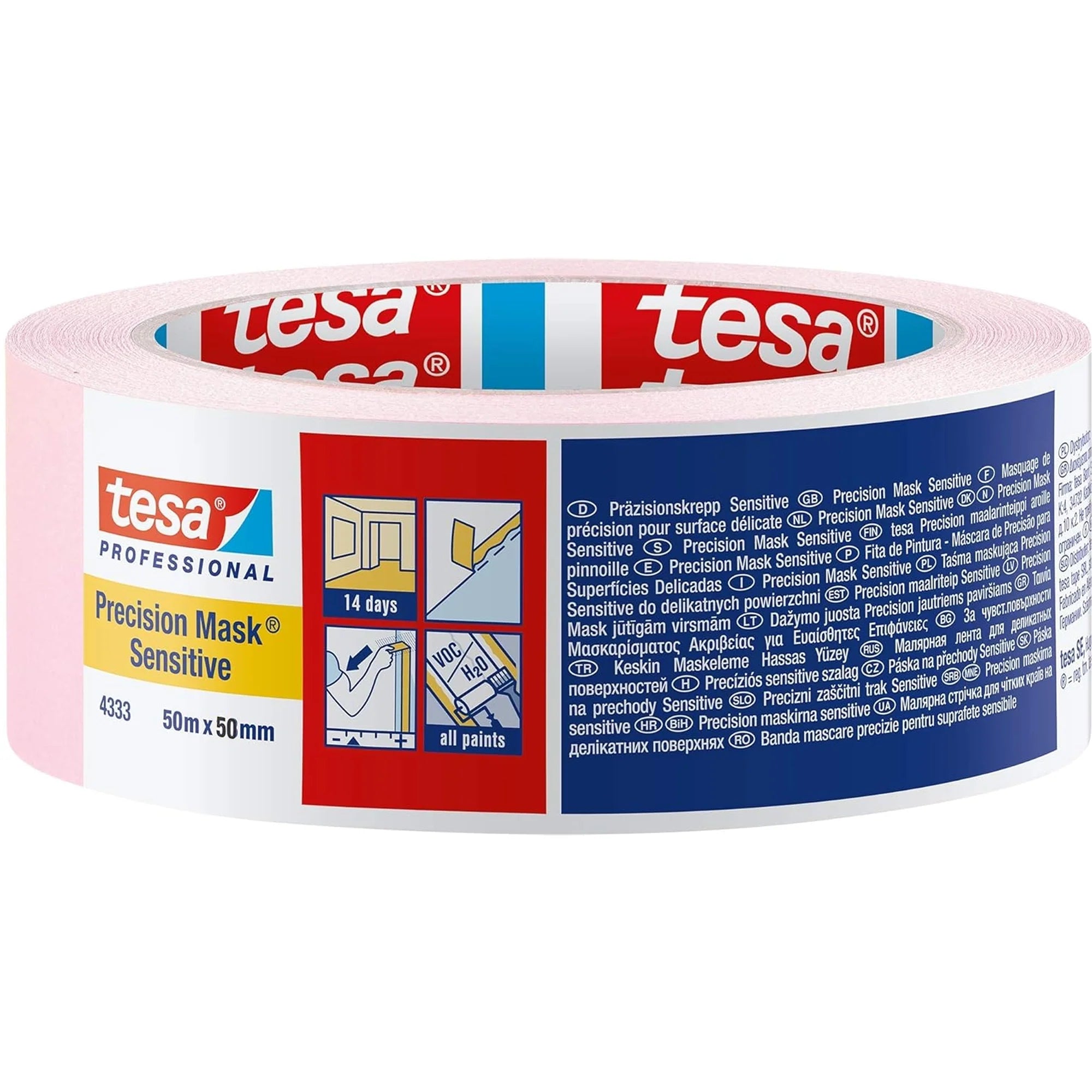 Abdeckband Tesa Präzisionsempfindlich 4333