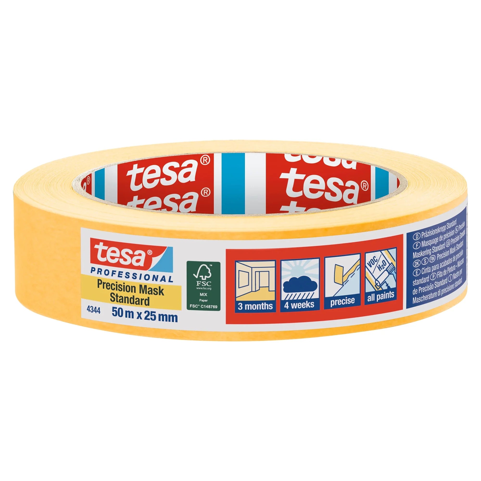 Abdeckband Tesa Präzision 4344