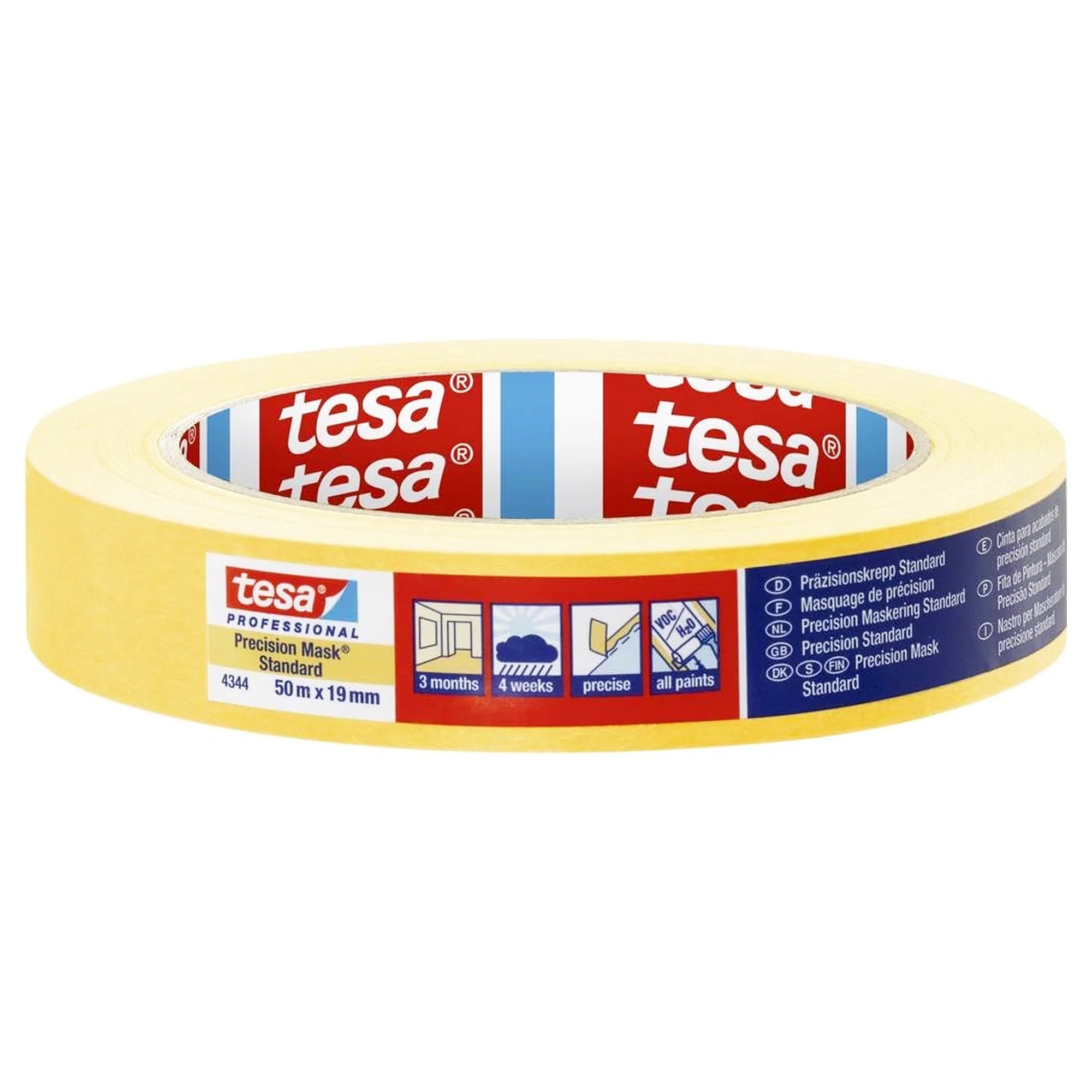 Abdeckband Tesa Präzision 4344