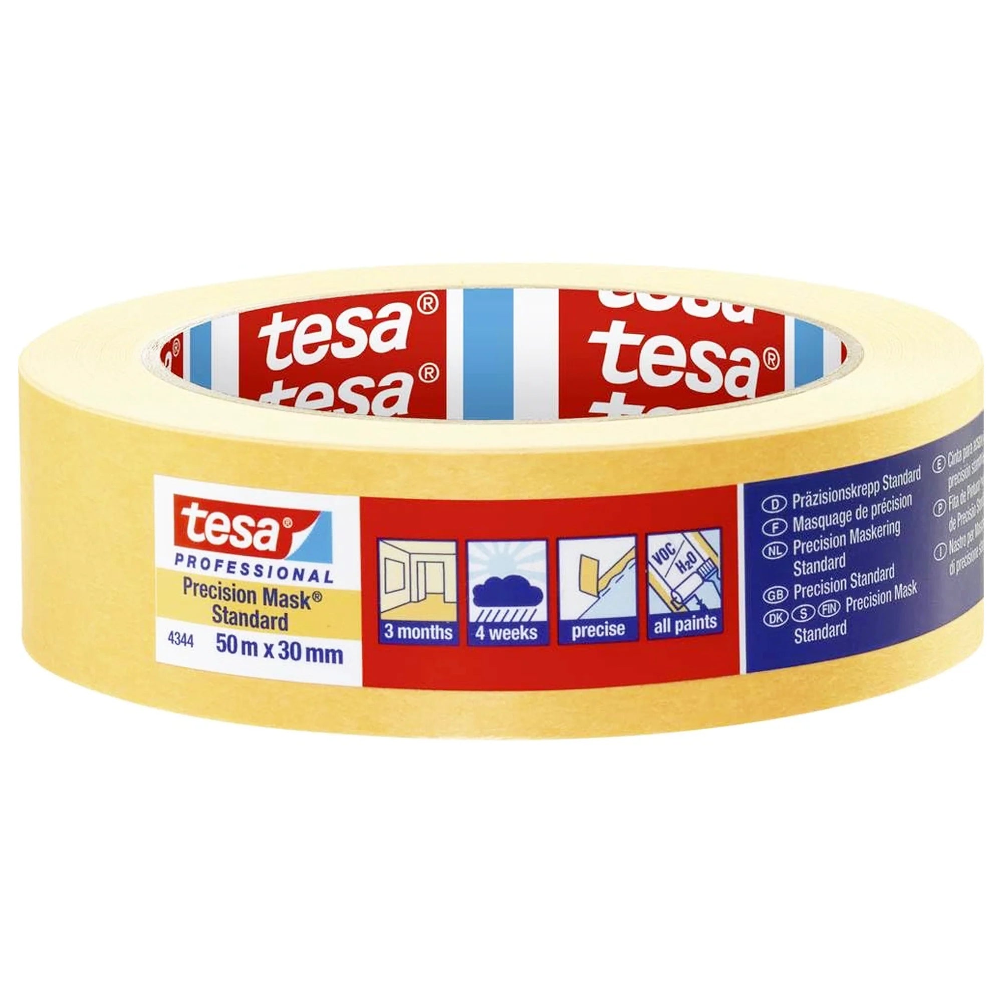 Abdeckband Tesa Präzision 4344