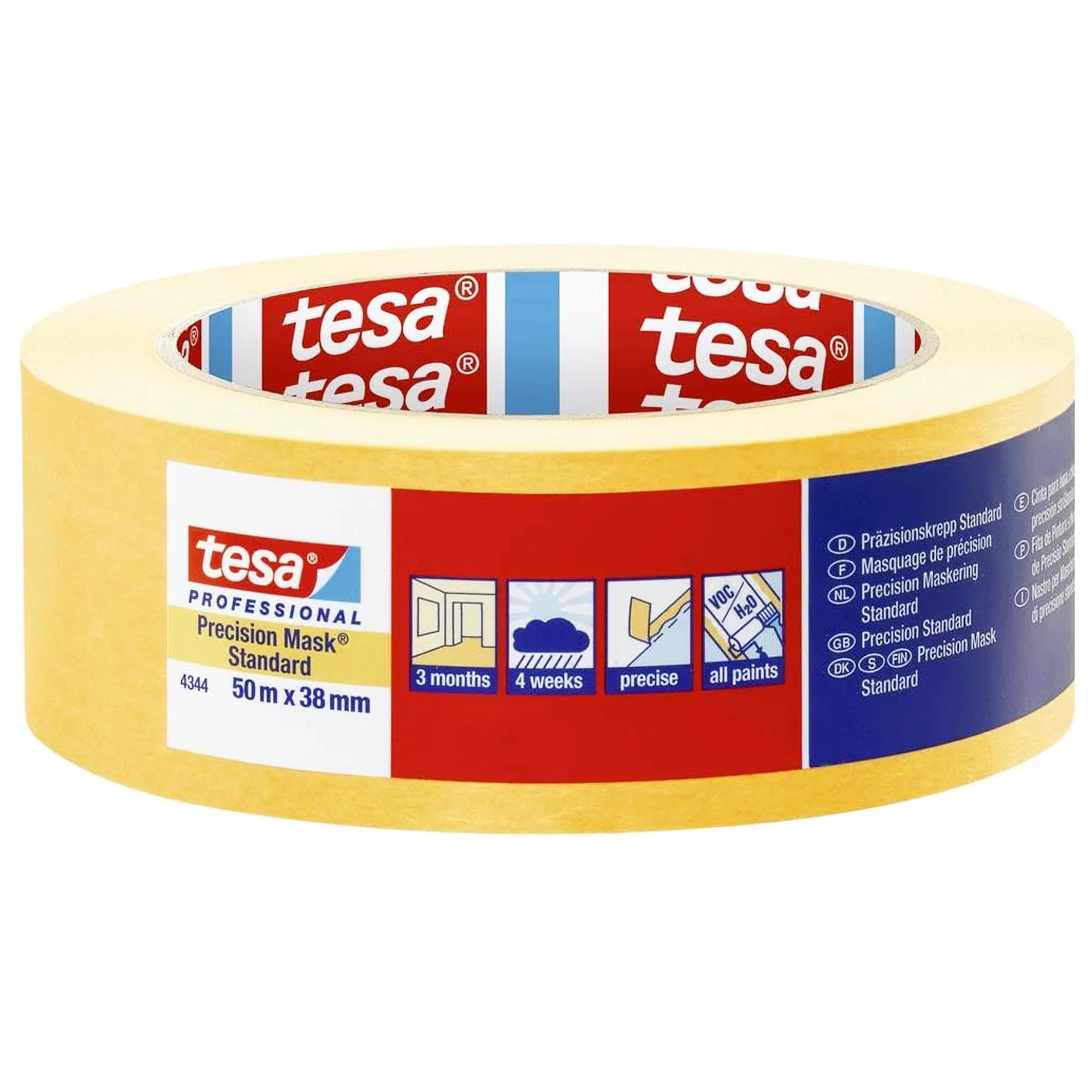Abdeckband Tesa Präzision 4344