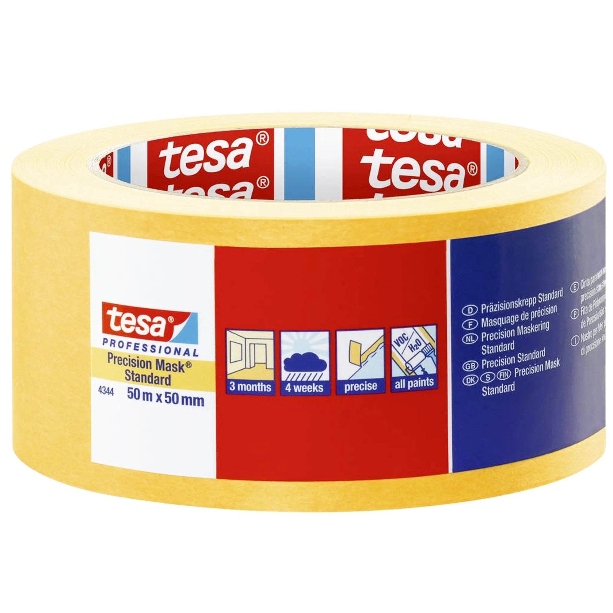 Abdeckband Tesa Präzision 4344