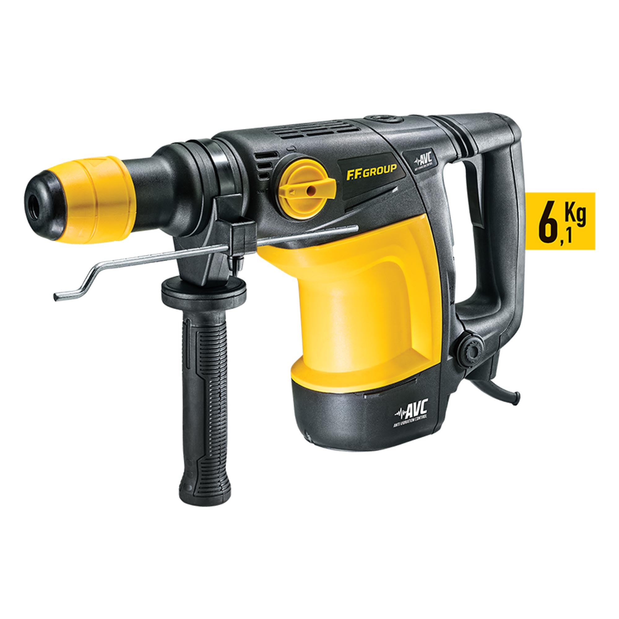 Abbruchhammer FFgroup RH 6-35 MX Pro 1100W