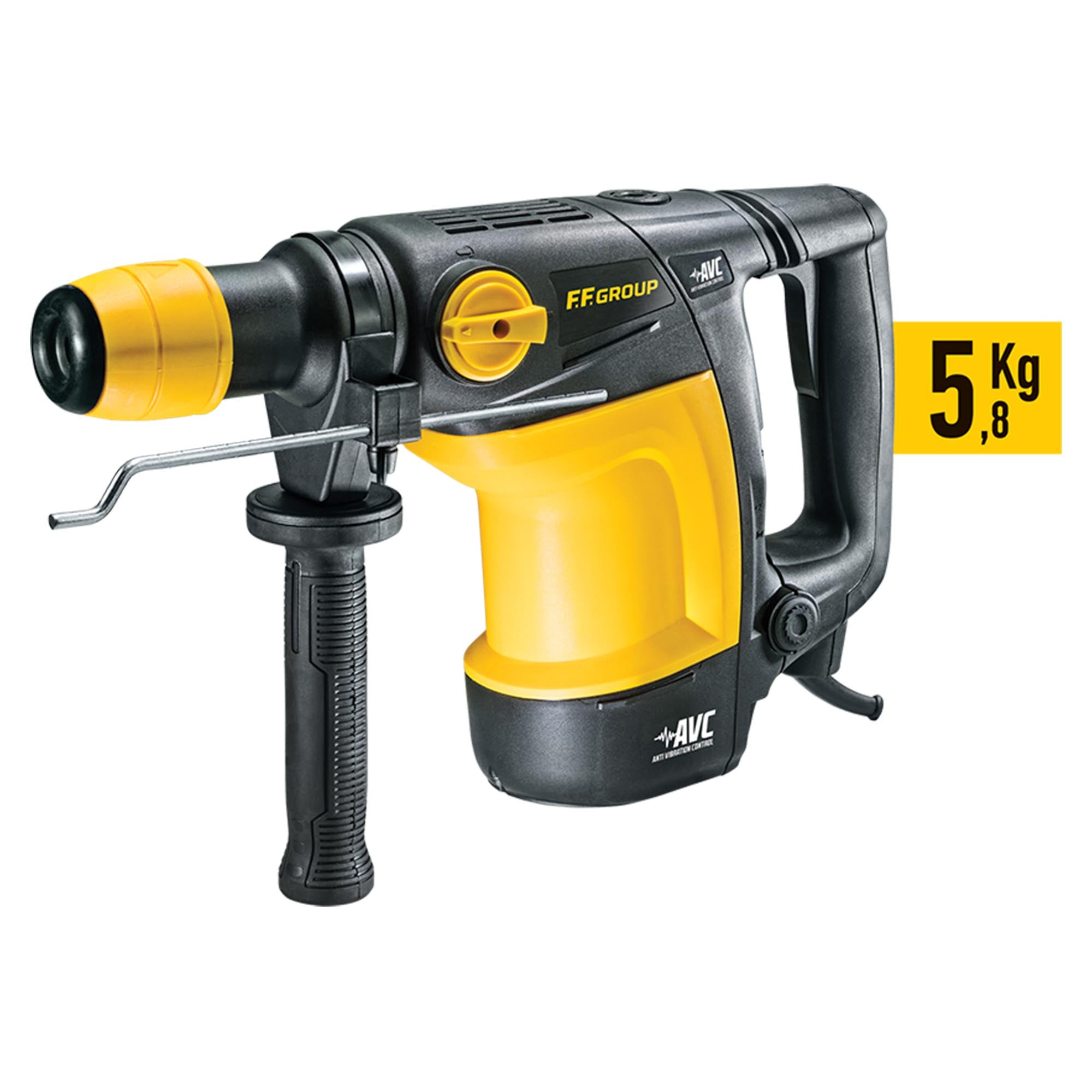 Abbruchhammer FFgroup RH 5-32 Pro 1100W