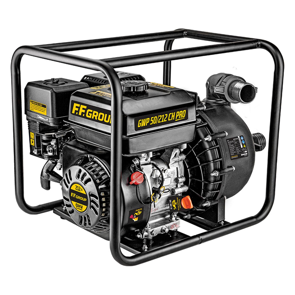 Wasserpumpe FFgroup GWP 50/212 CH Pro 212 cm³