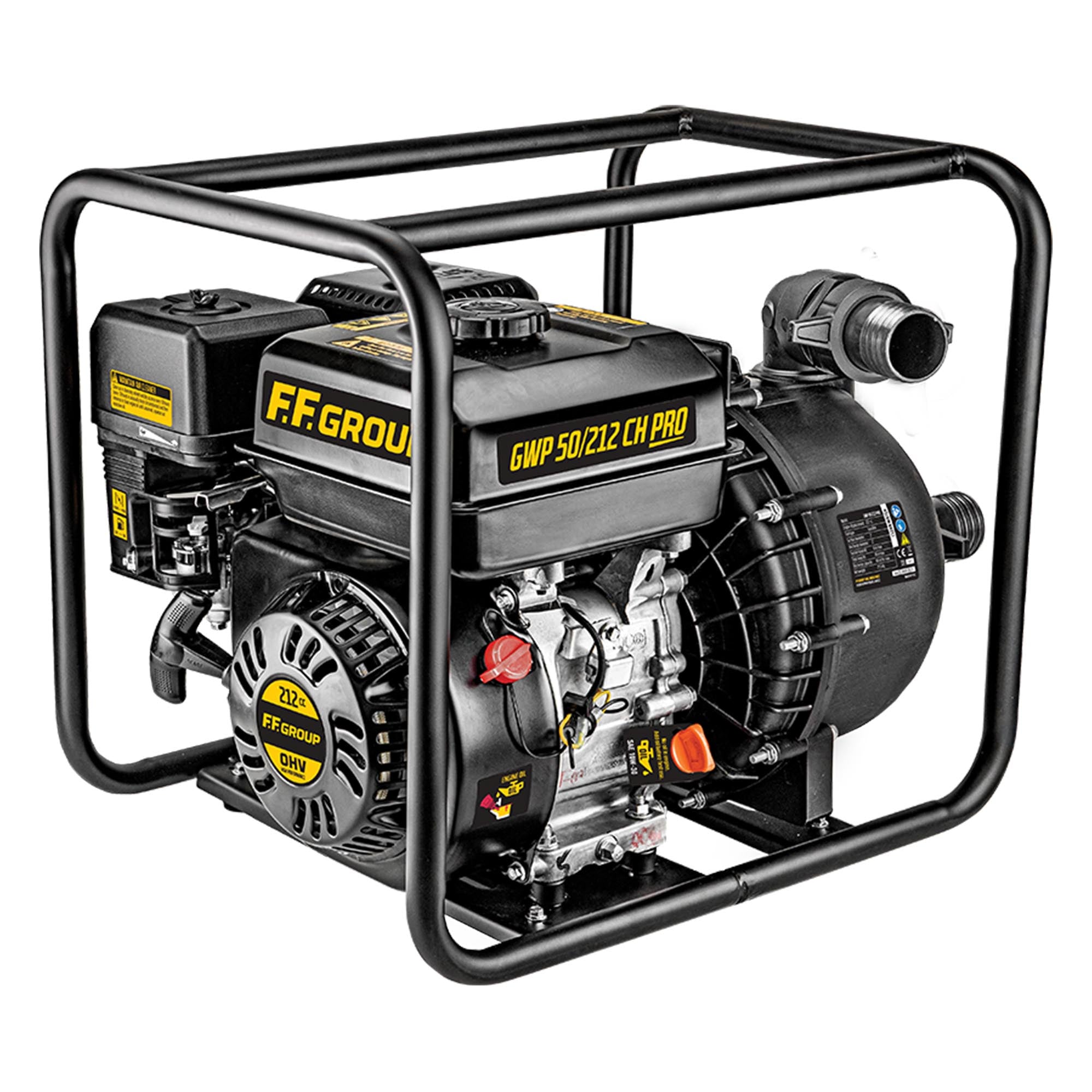 Wasserpumpe FFgroup GWP 50/212 CH Pro 212 cm³