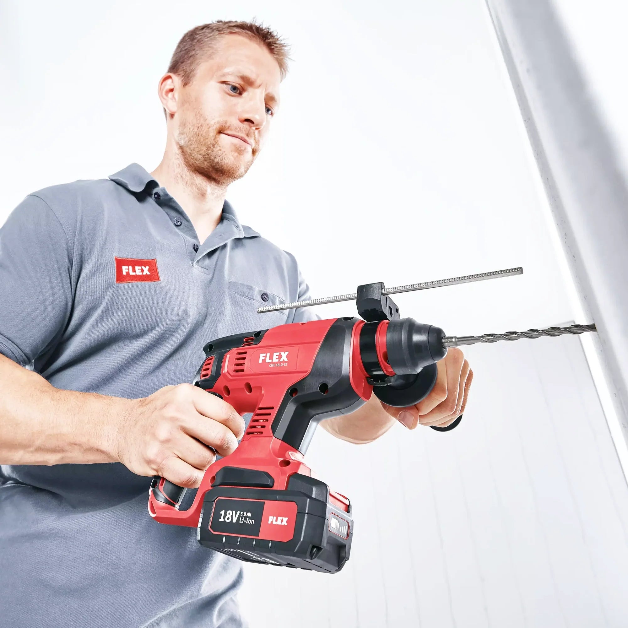 Bohrhammer Flex DAS 18V EC C
