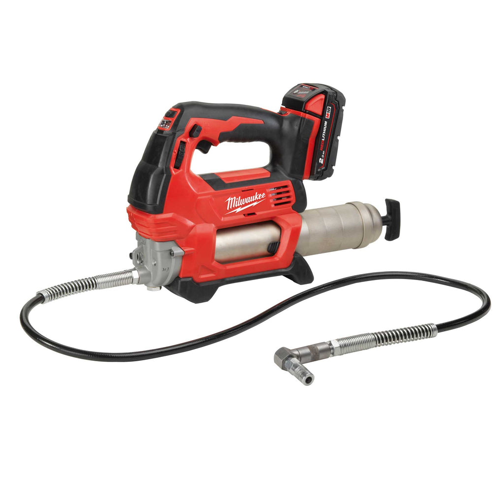 Fettpresse Milwaukee M18 GG-201C 18 V 2 Ah
