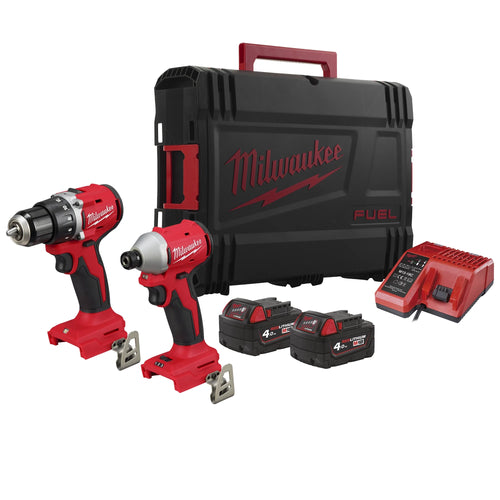 Bausatz Milwaukee M18 BLCPP2B-402C 18 V 4 Ah