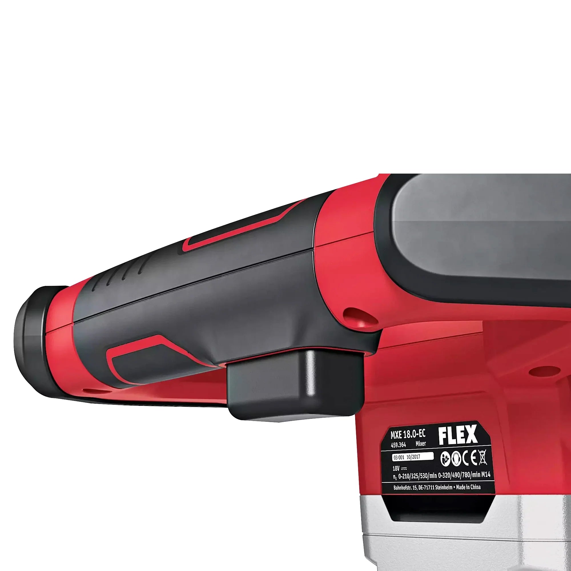 Mischer Flex MXE EC WR2 120 18V
