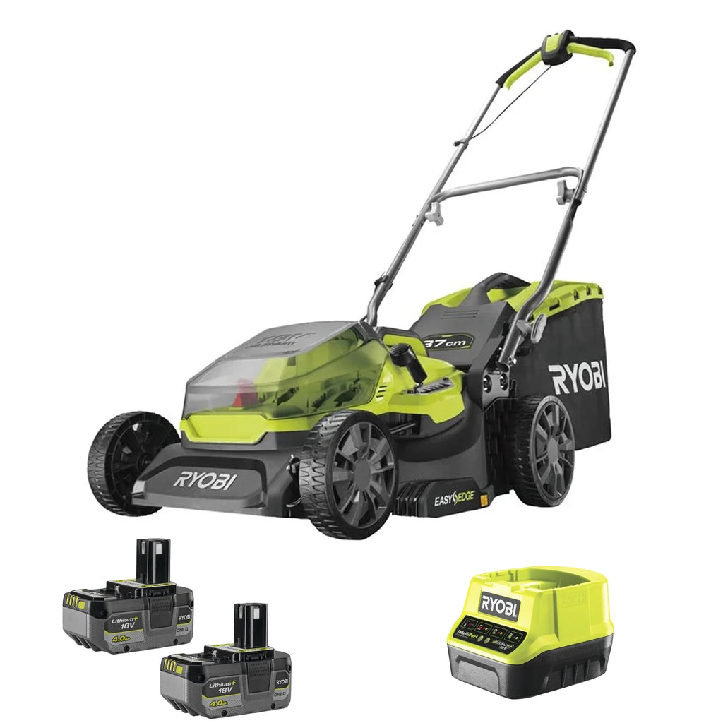 Rasenmäher Ryobi RY18LM37A-240 18 V 4 Ah