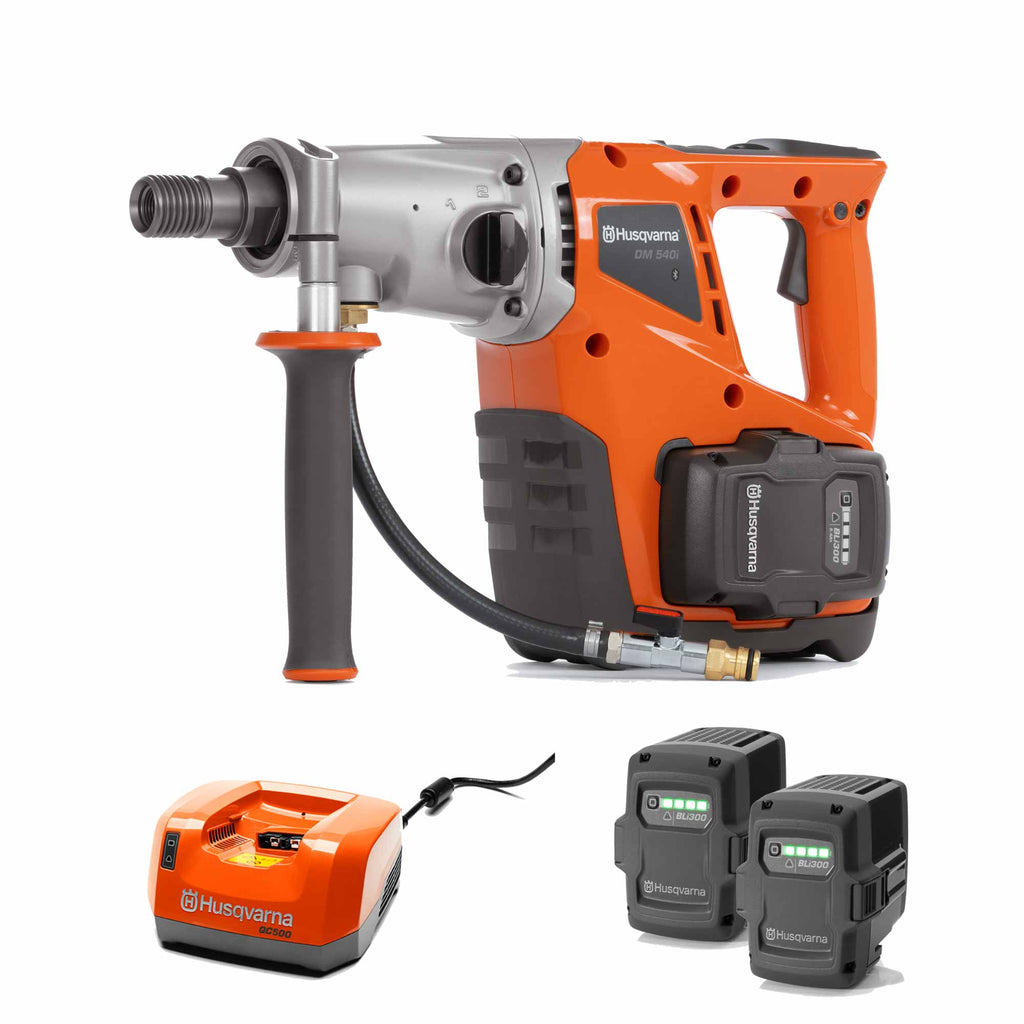 Kernbohrer Husqvarna DM 540i Kit 36V 9Ah