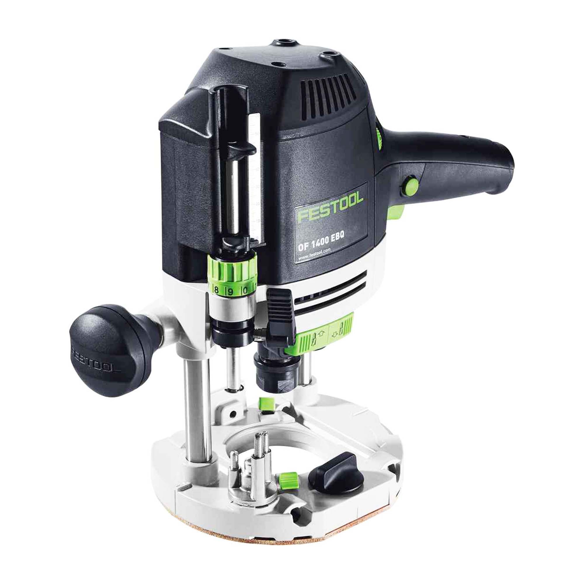 Fräsmaschine Festool OF 1400 EBQ-Plus + Box-OF-S