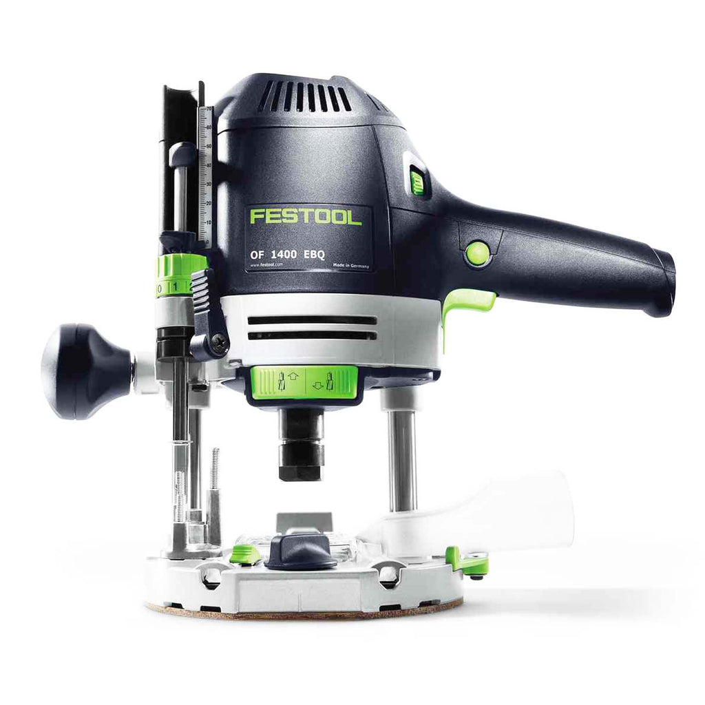 Fräsmaschine Festool OF 1400 EBQ-Plus + Box-OF-S