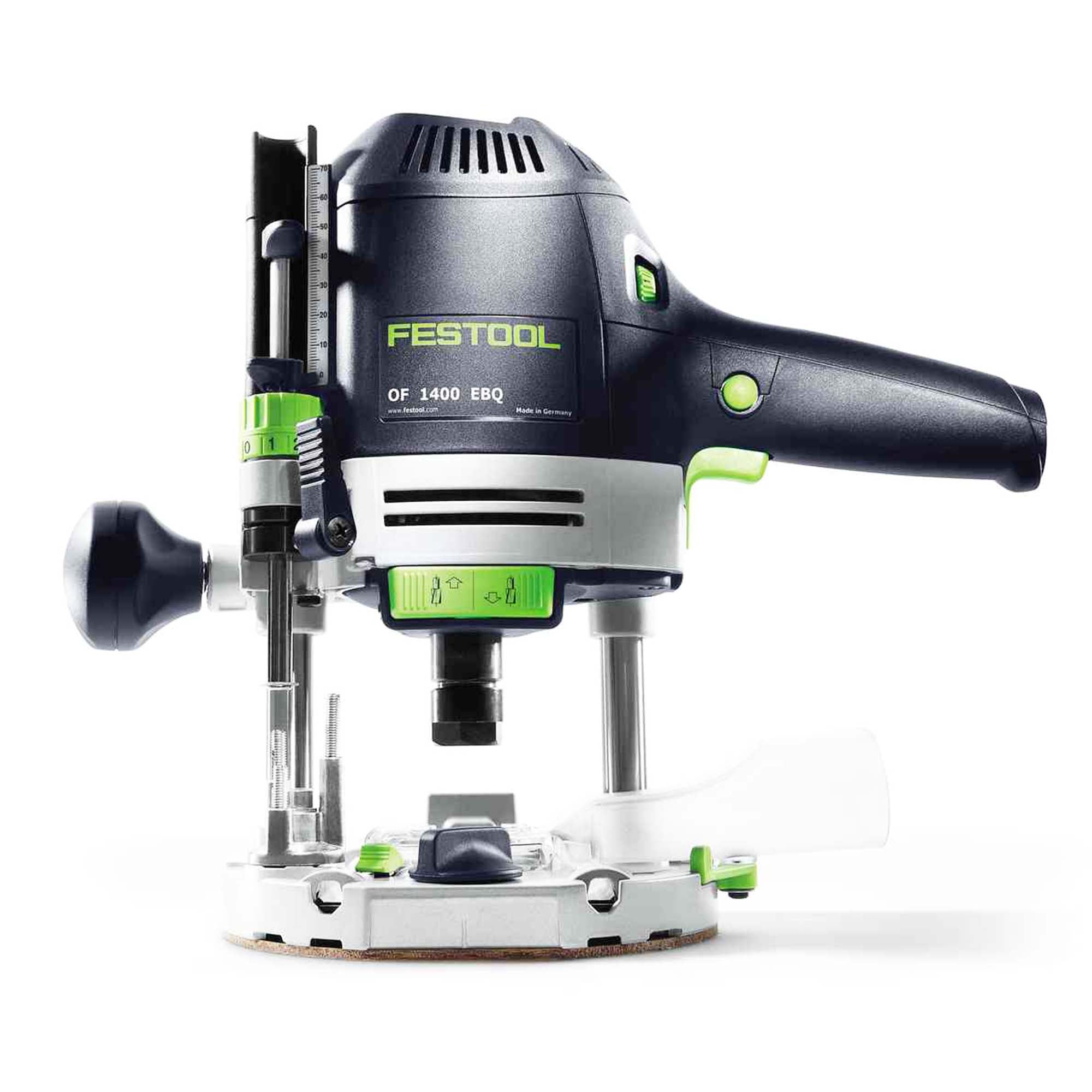 Fräsmaschine Festool OF 1400 EBQ-Plus + Box-OF-S