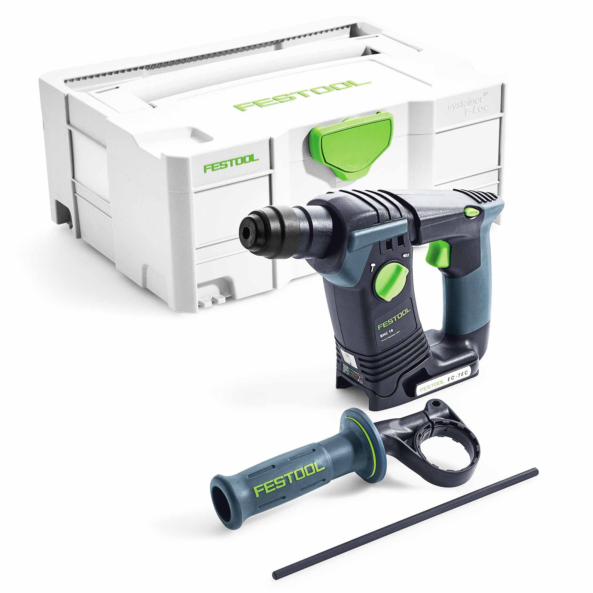 Bohrhammer Festool BHC 18-Basic