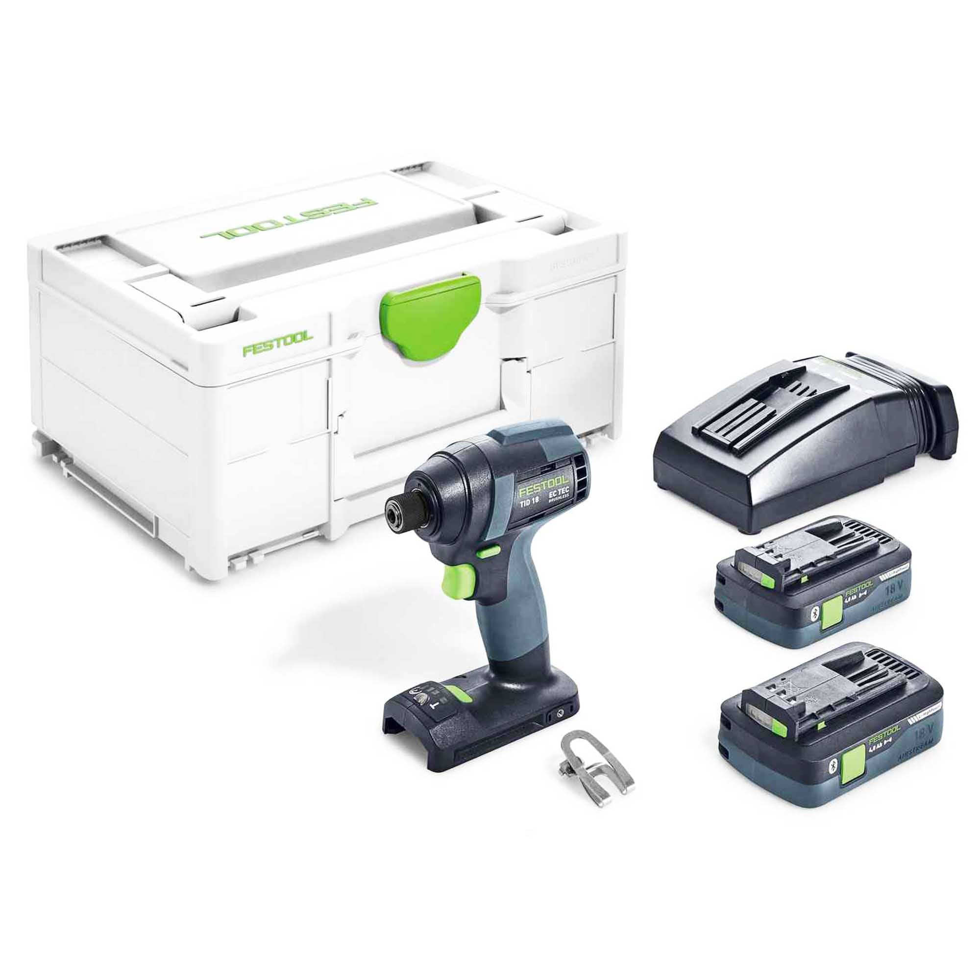 Impulsschrauber Festool TID 18 HPC 4.0 18V 4Ah
