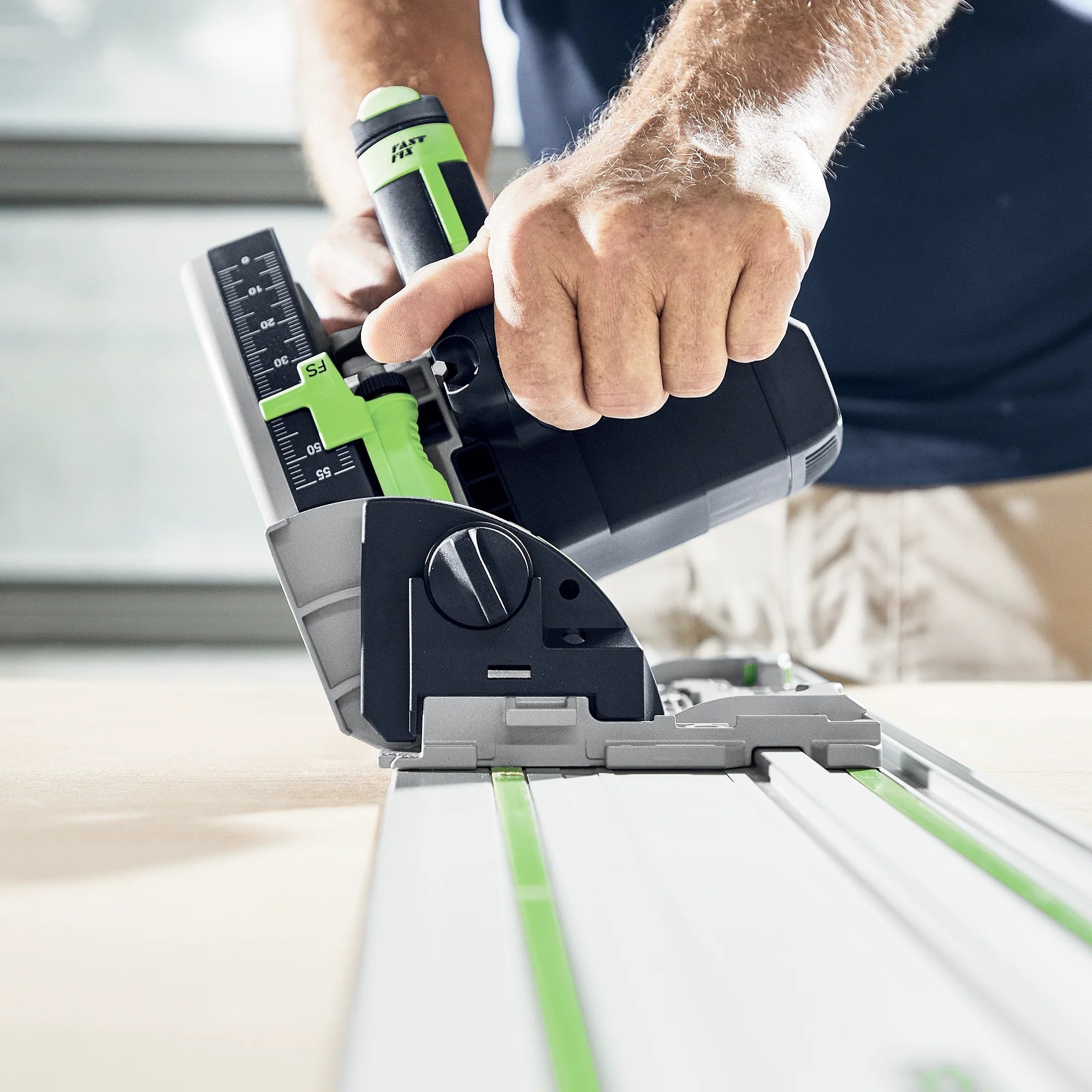 Tauchsäge Festool TS 55 FEBQ-Plus-FS 1200W