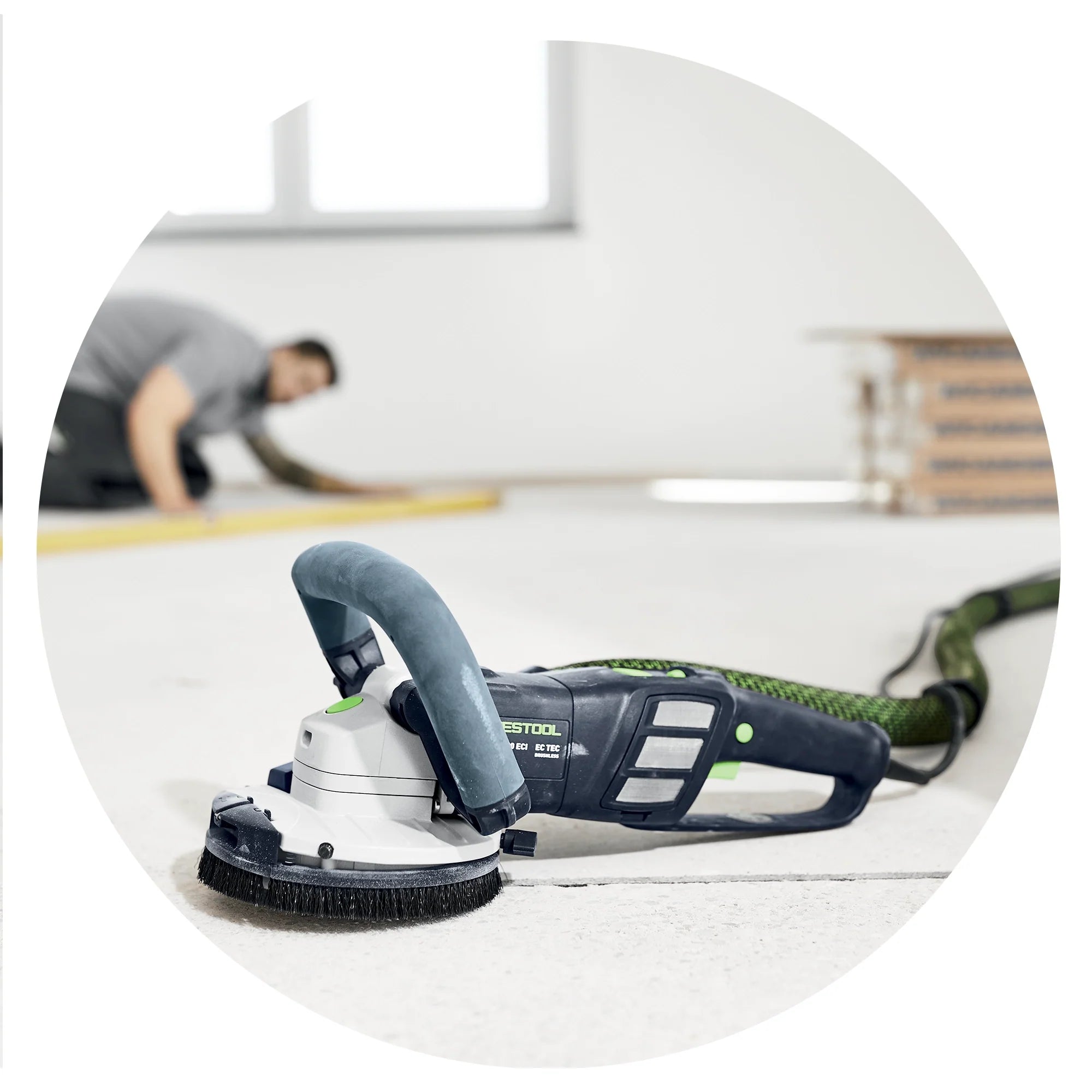 Fräsmaschine Festool RENOFIX RG 130 ECI-Plus 1600W