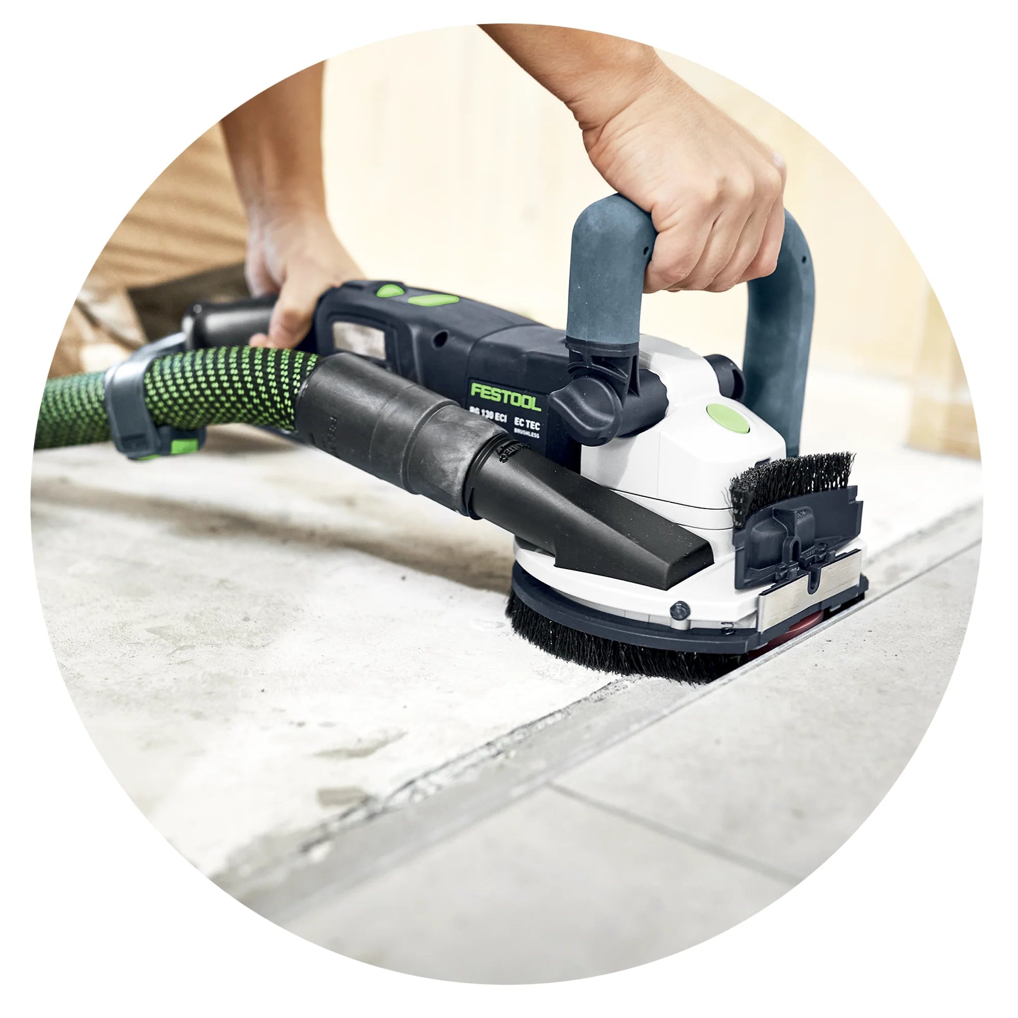 Fräsmaschine Festool RENOFIX RG 130 ECI-Plus 1600W