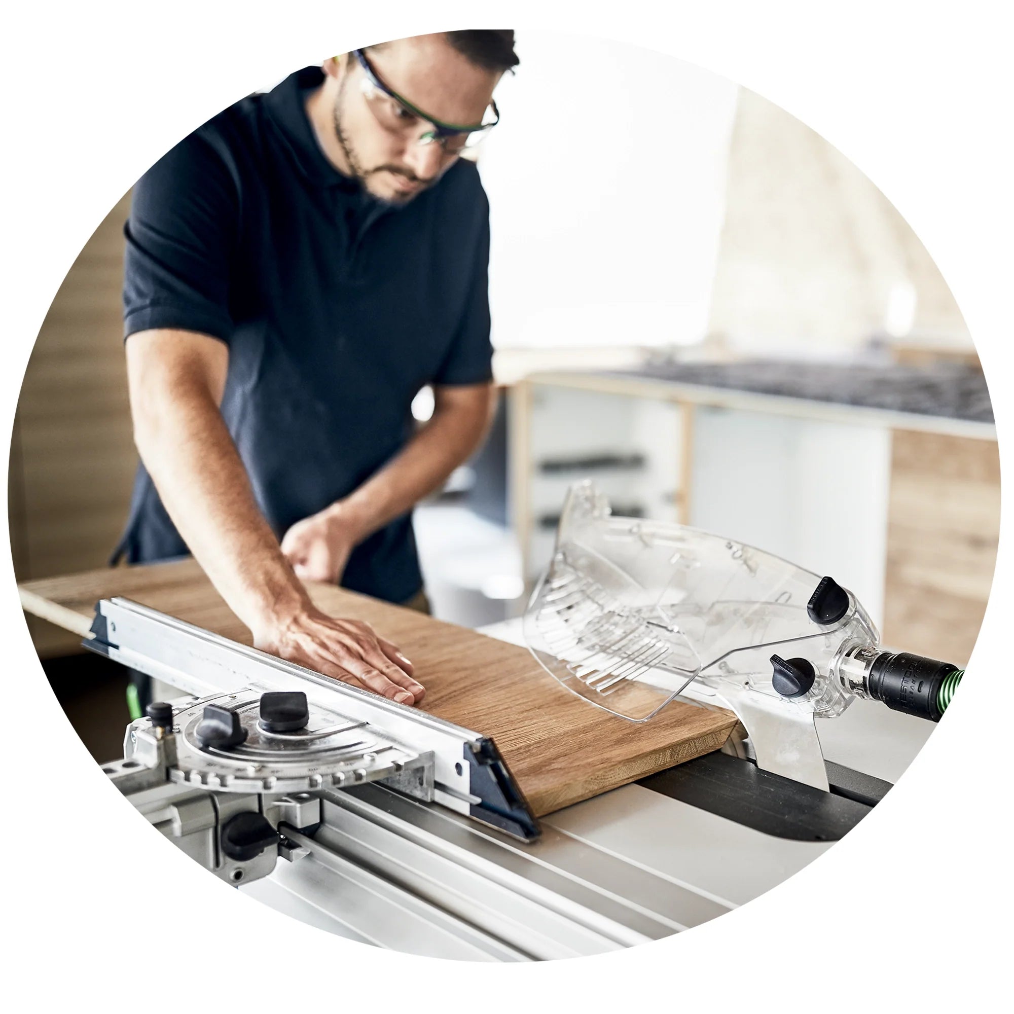 Tischkreissäge Festool TKS 80 EBS KT/W40 Limitierte Auflage